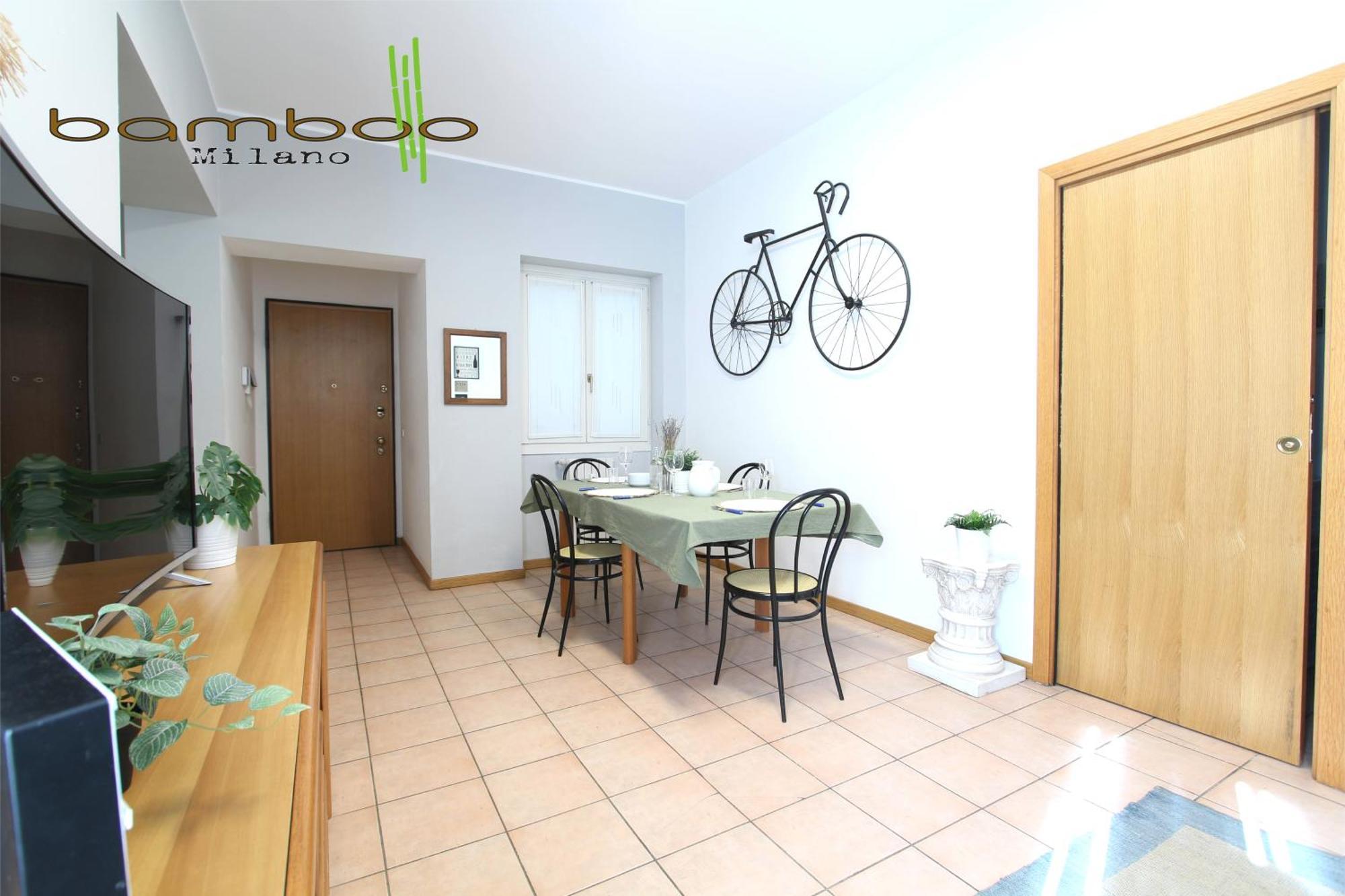 Bamboo Copernico Station Appartamento *