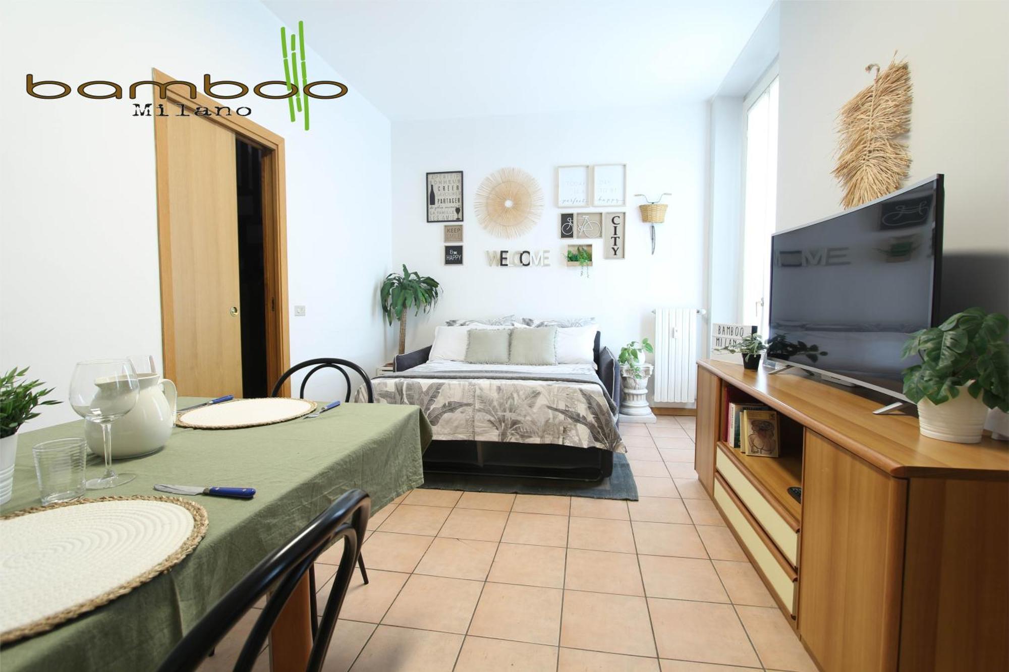 Bamboo Copernico Station Apartment Milan