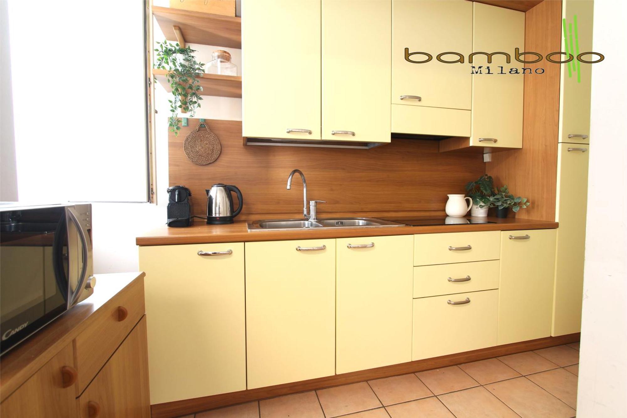Bamboo Copernico Station Appartamento *