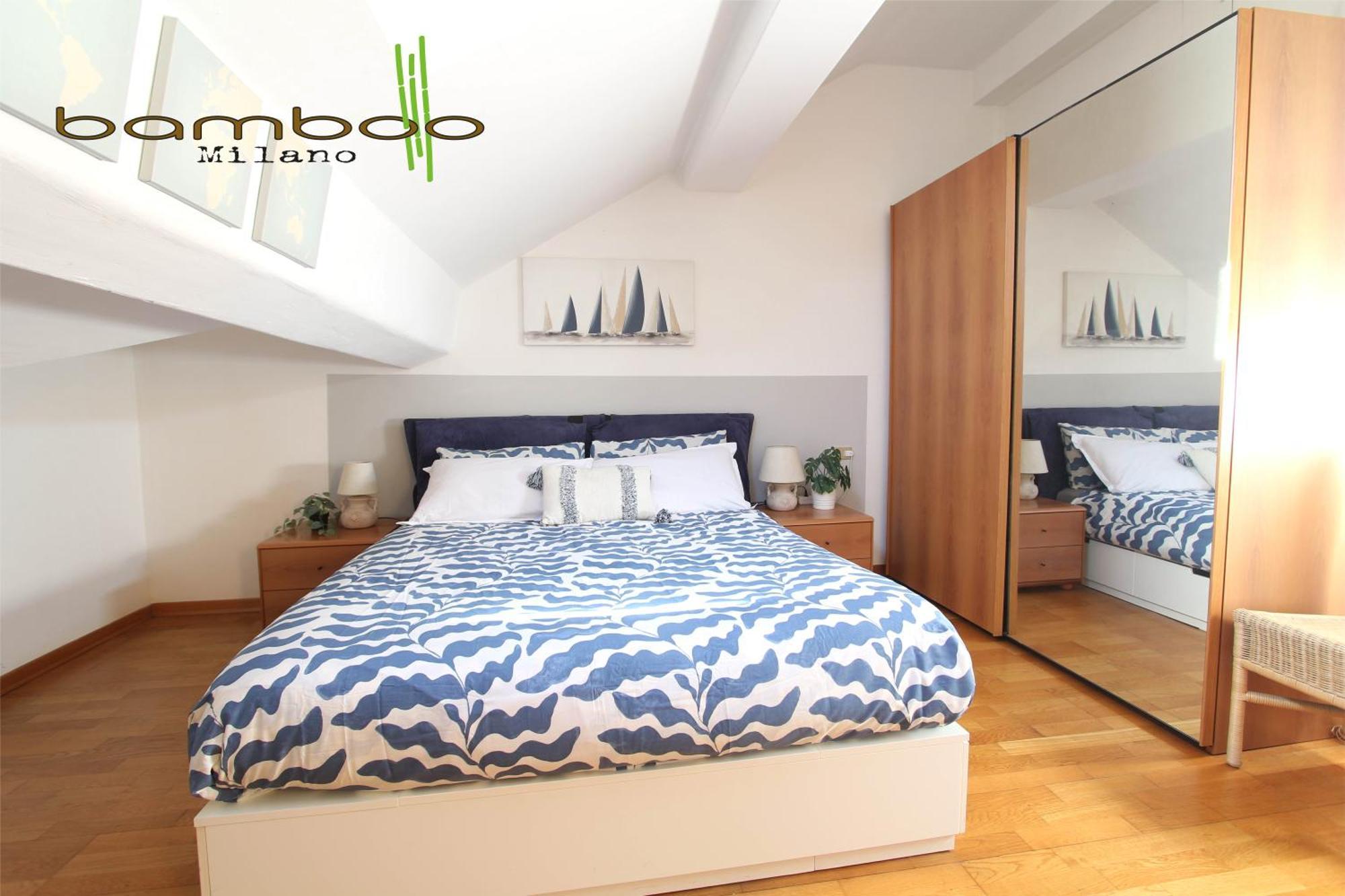 Appartamento Bamboo Copernico Station Milano