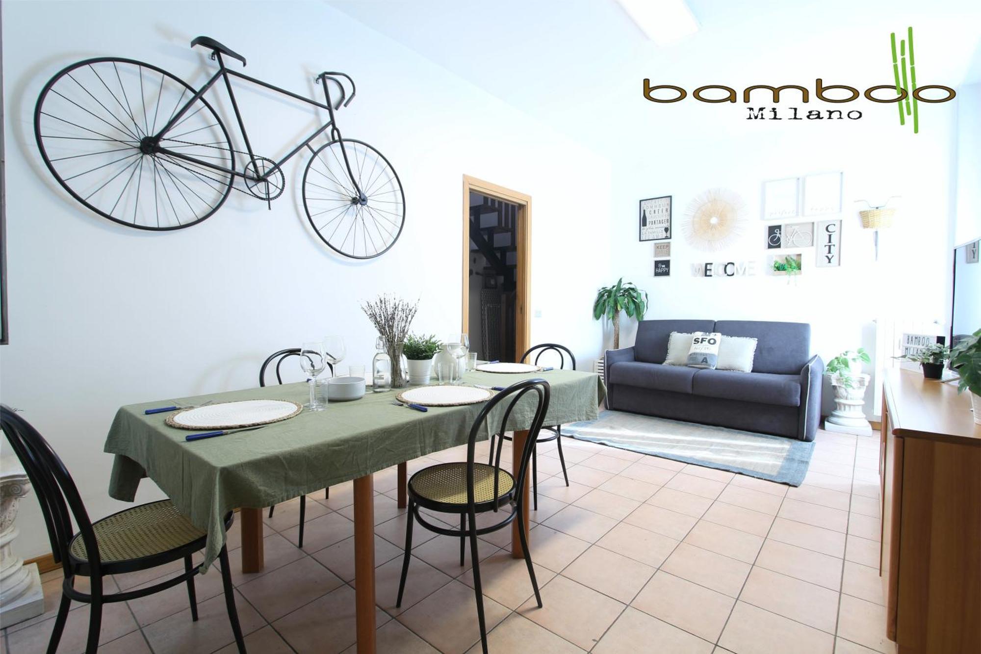 Bamboo Copernico Station Appartamento