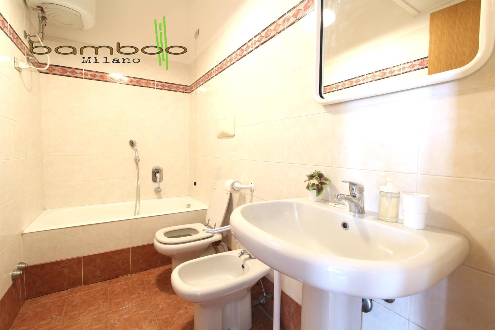 Apartment Bamboo Copernico Station Milan
