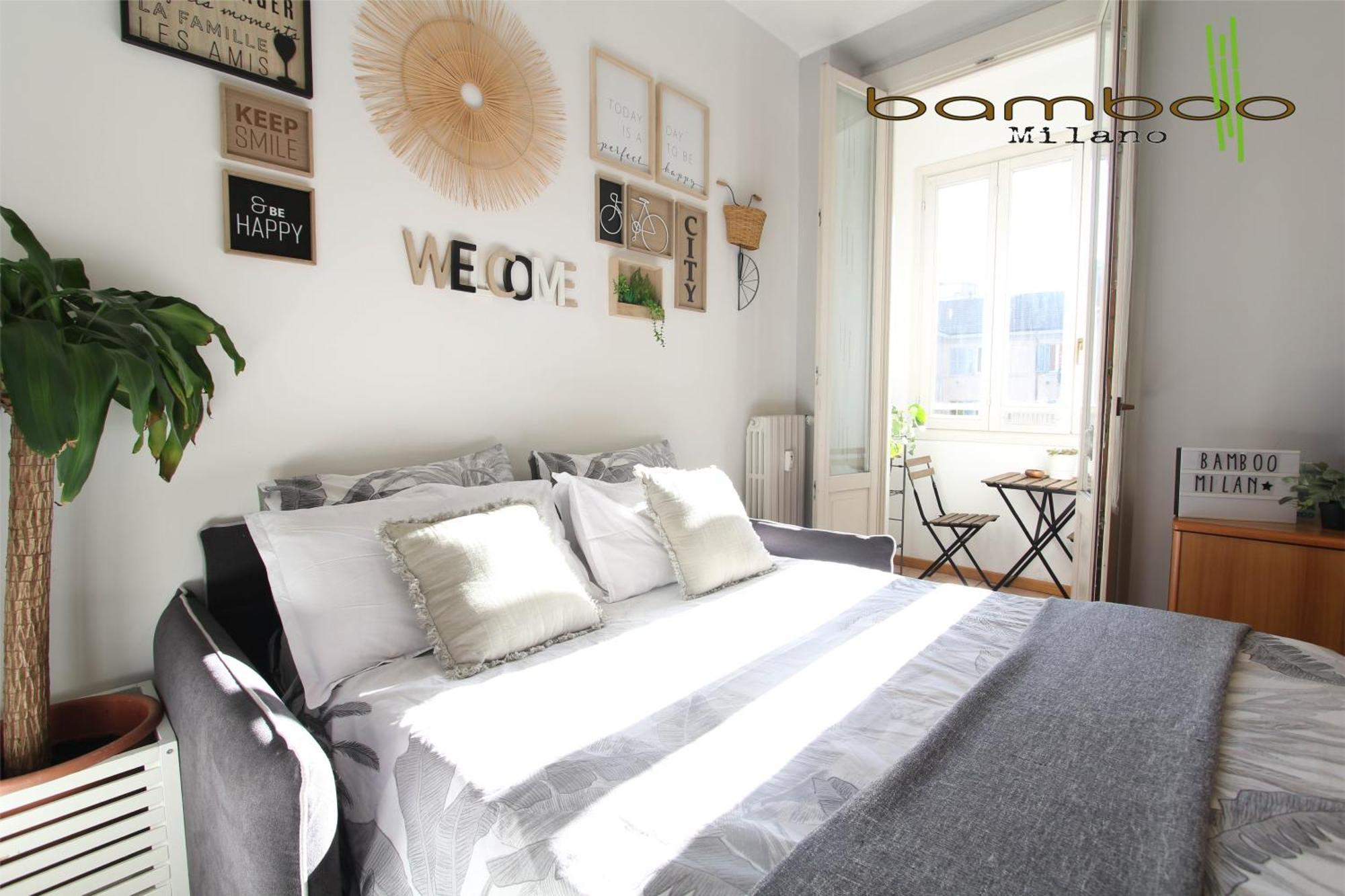 Bamboo Copernico Station Apartment