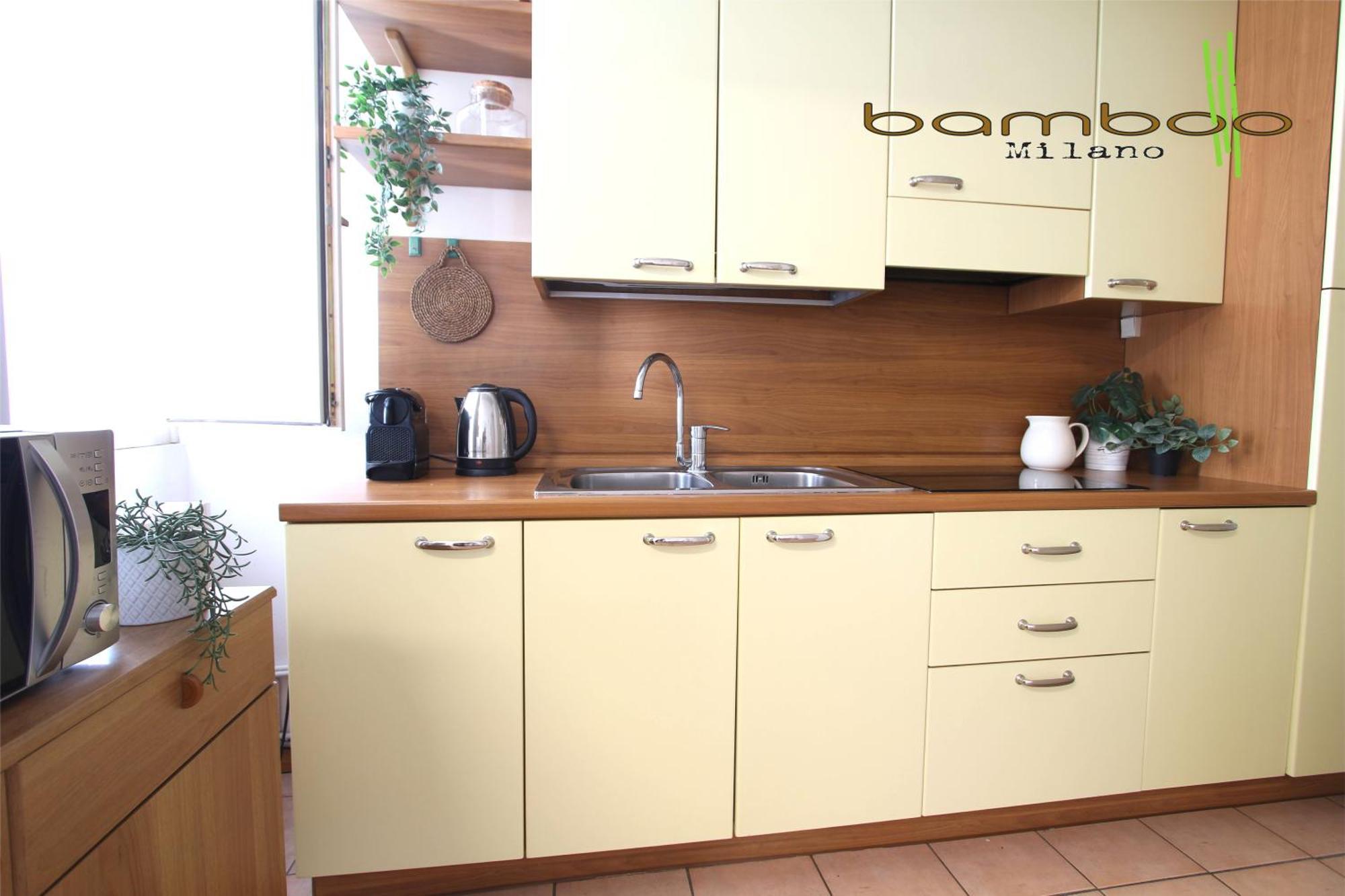 Appartamento Bamboo Copernico Station