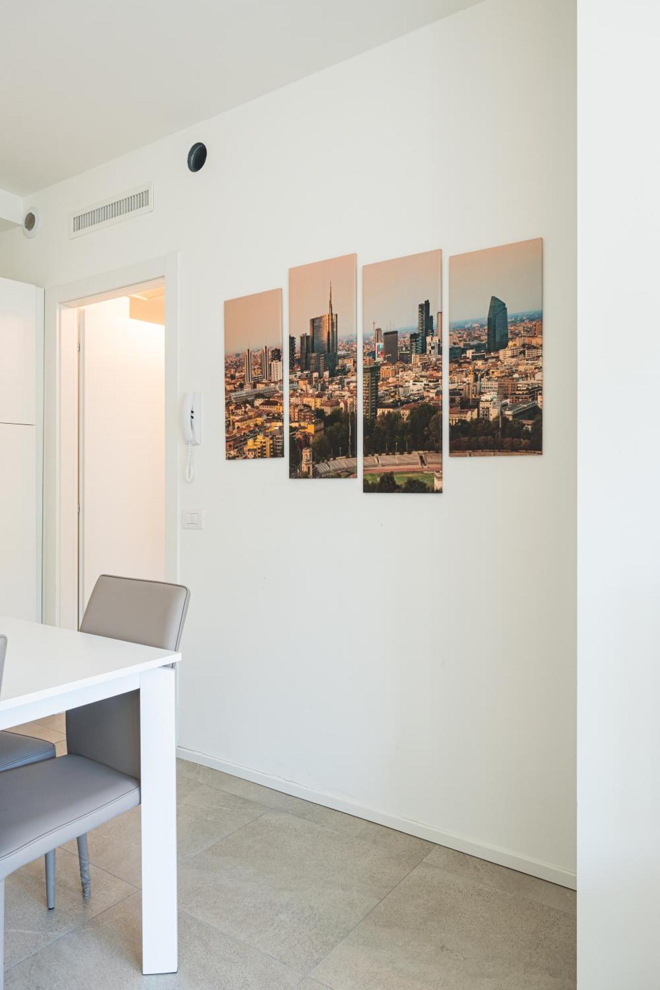 Elegante Bilocale Isola A - Mirable Pm Lejlighed Milano