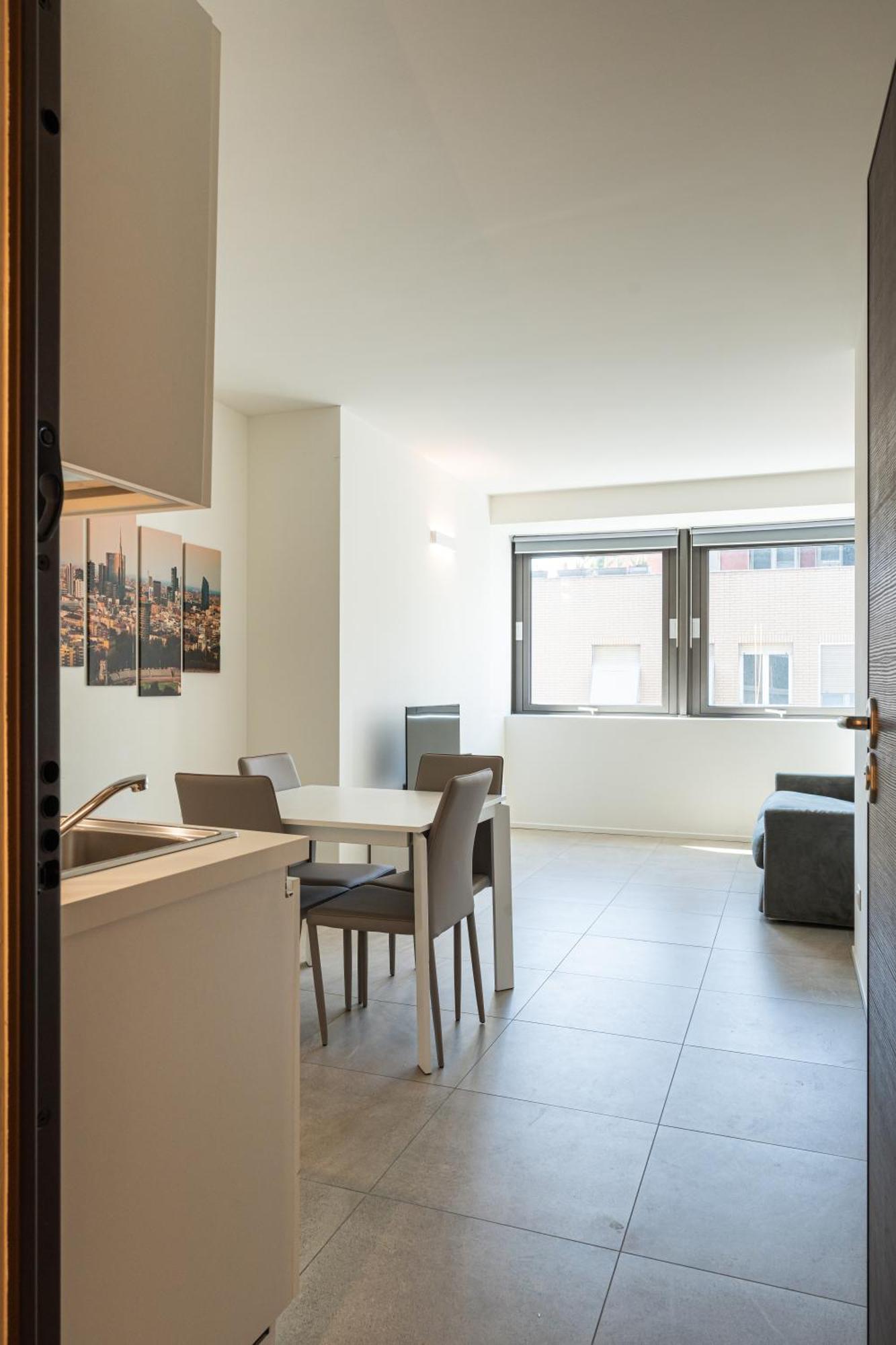 Elegante Bilocale Isola A - Mirable Pm Leilighet Milano
