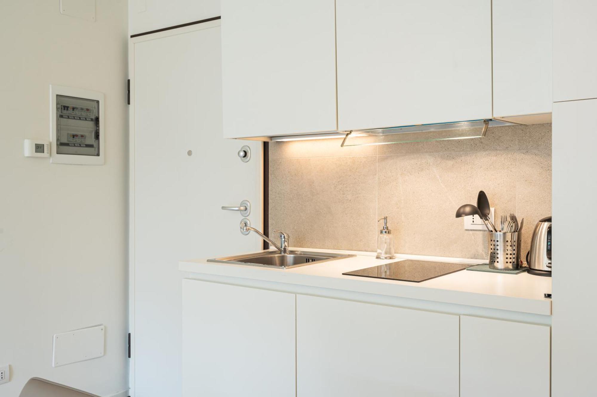 Elegante Bilocale Isola A - Mirable Pm Lejlighed *