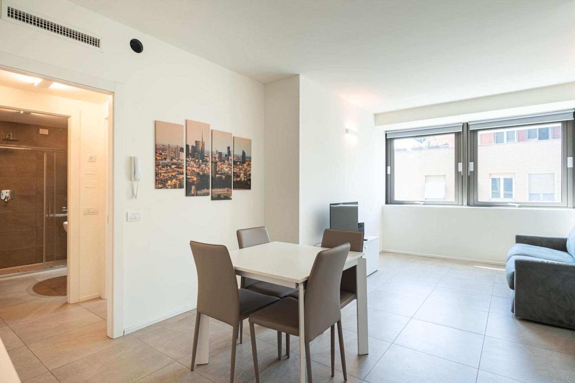 Elegante Bilocale Isola A - Mirable Pm Milano