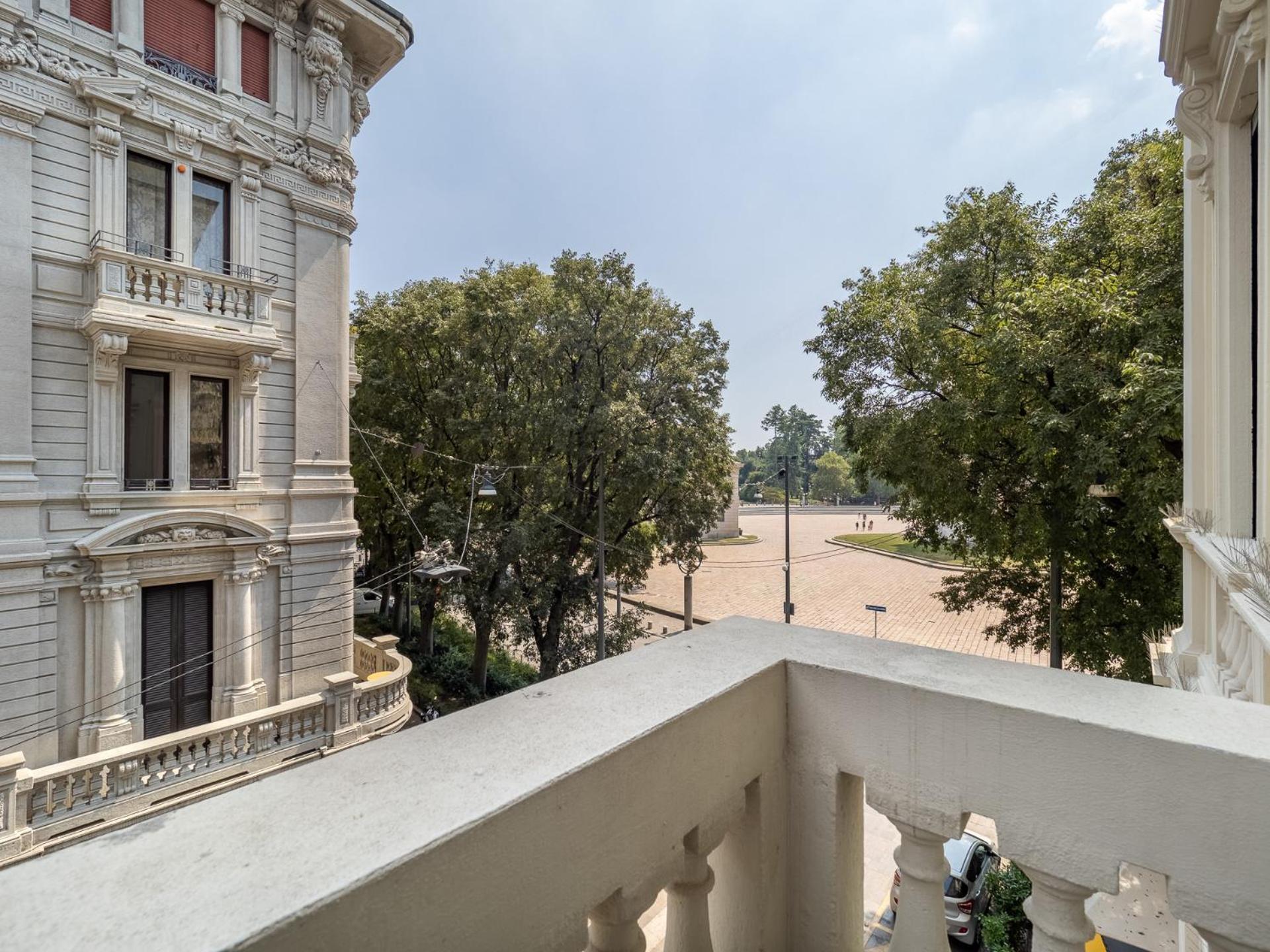 Apartment Arco Della Pace - Modern On Sempione Park