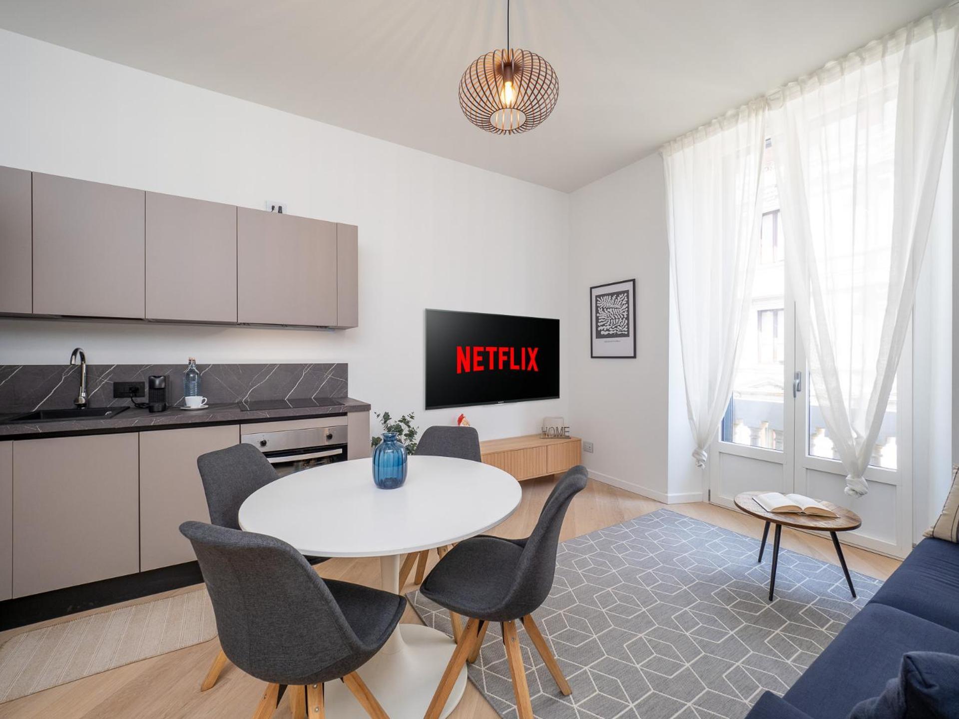 Arco Della Pace - Modern On Sempione Park Apartment *