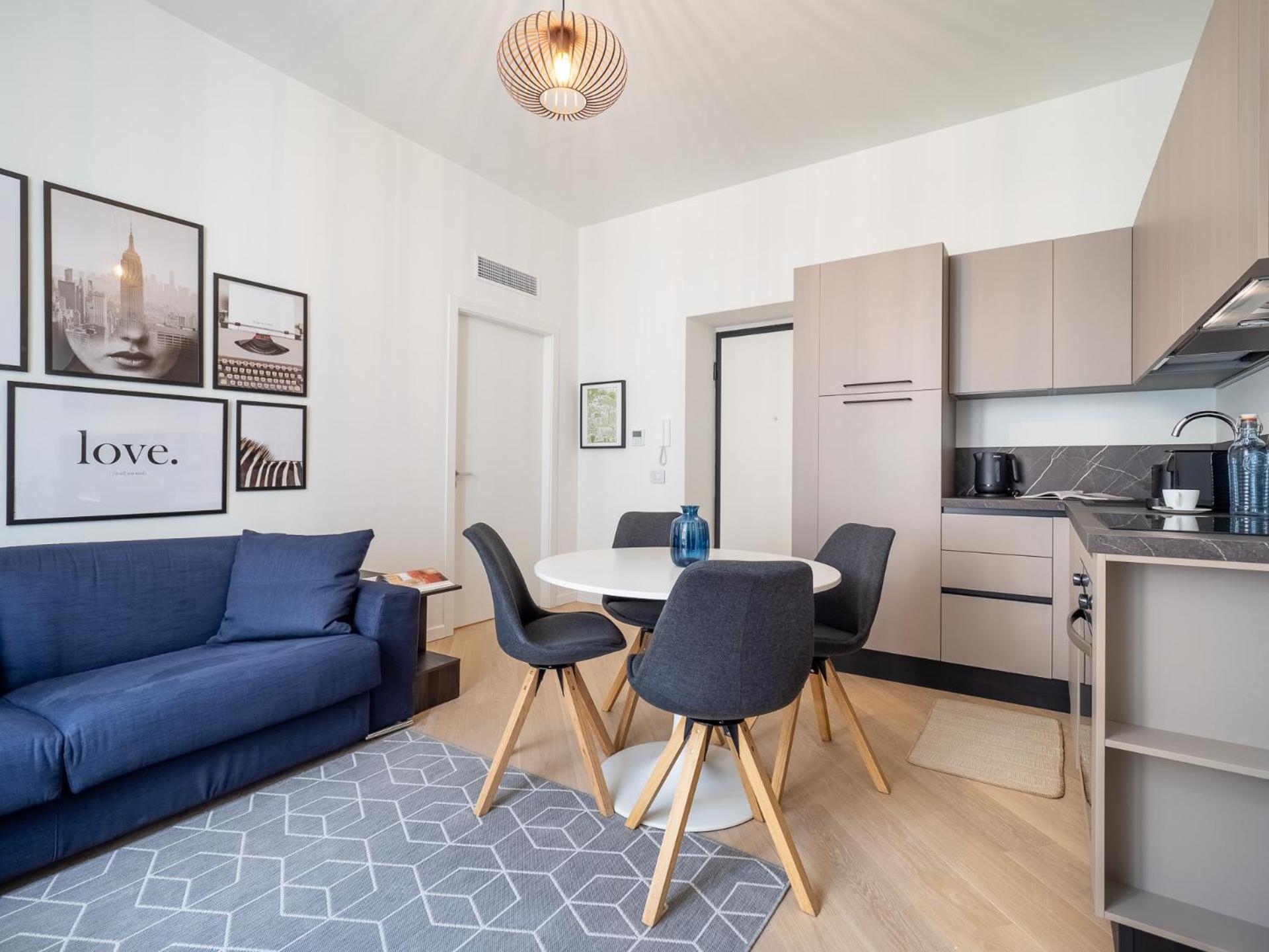 Apartment Arco Della Pace - Modern On Sempione Park *