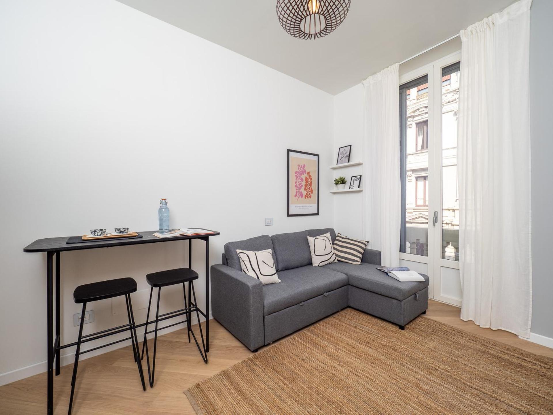 Leilighet Arco Della Pace - Elegant For 3 Guests *