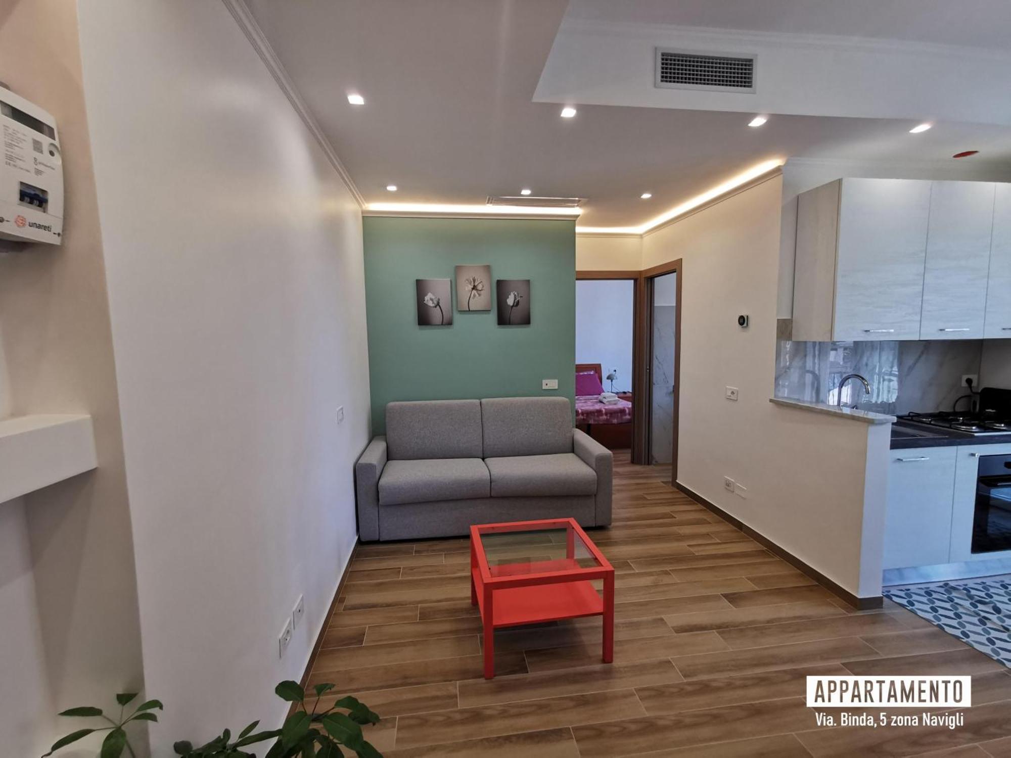 Leilighet Binda 5 B2 Milano