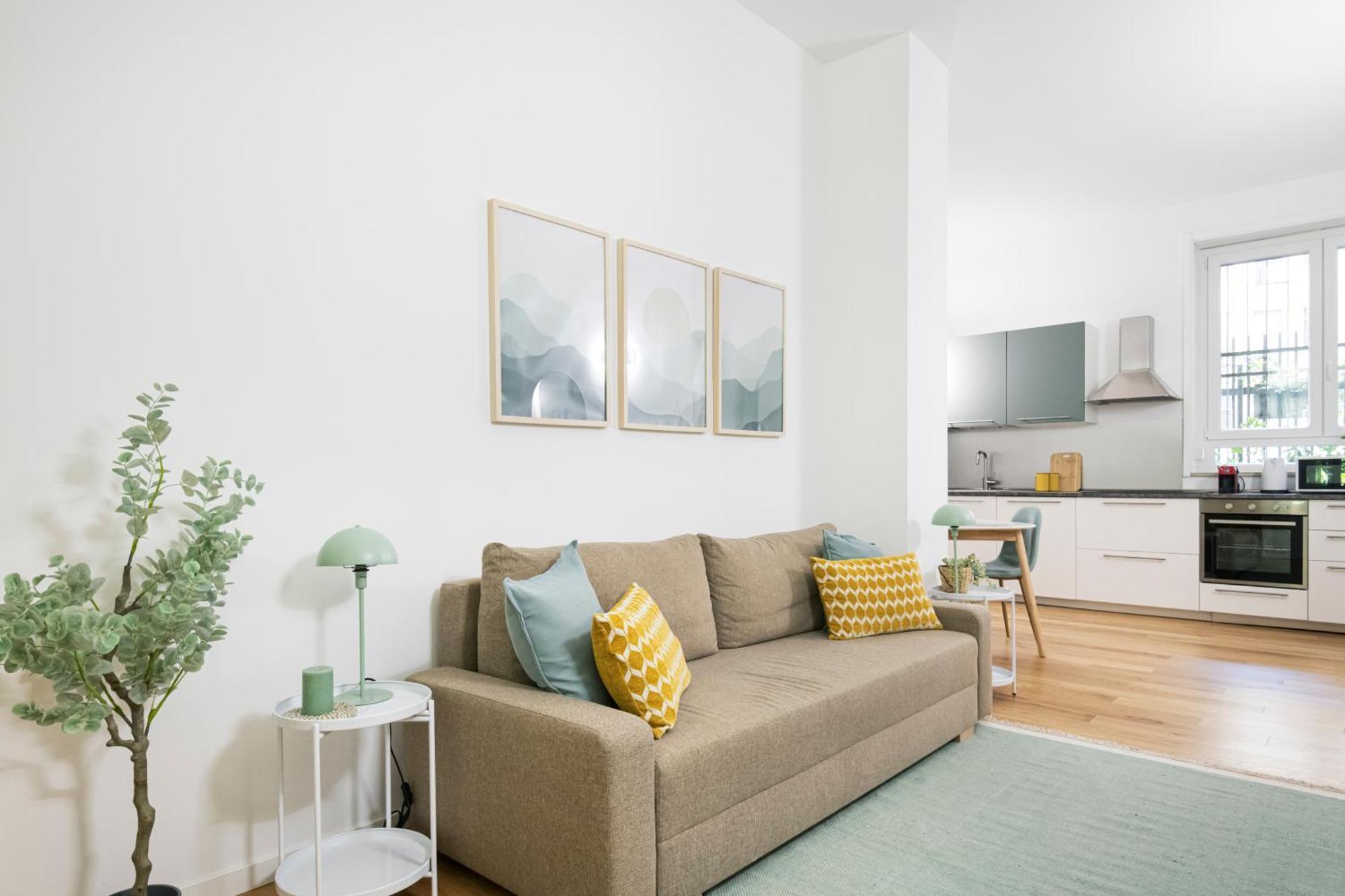 Appartement Easylife - Splendido Bilocale Immerso Nel In Zona Brera Milaan
