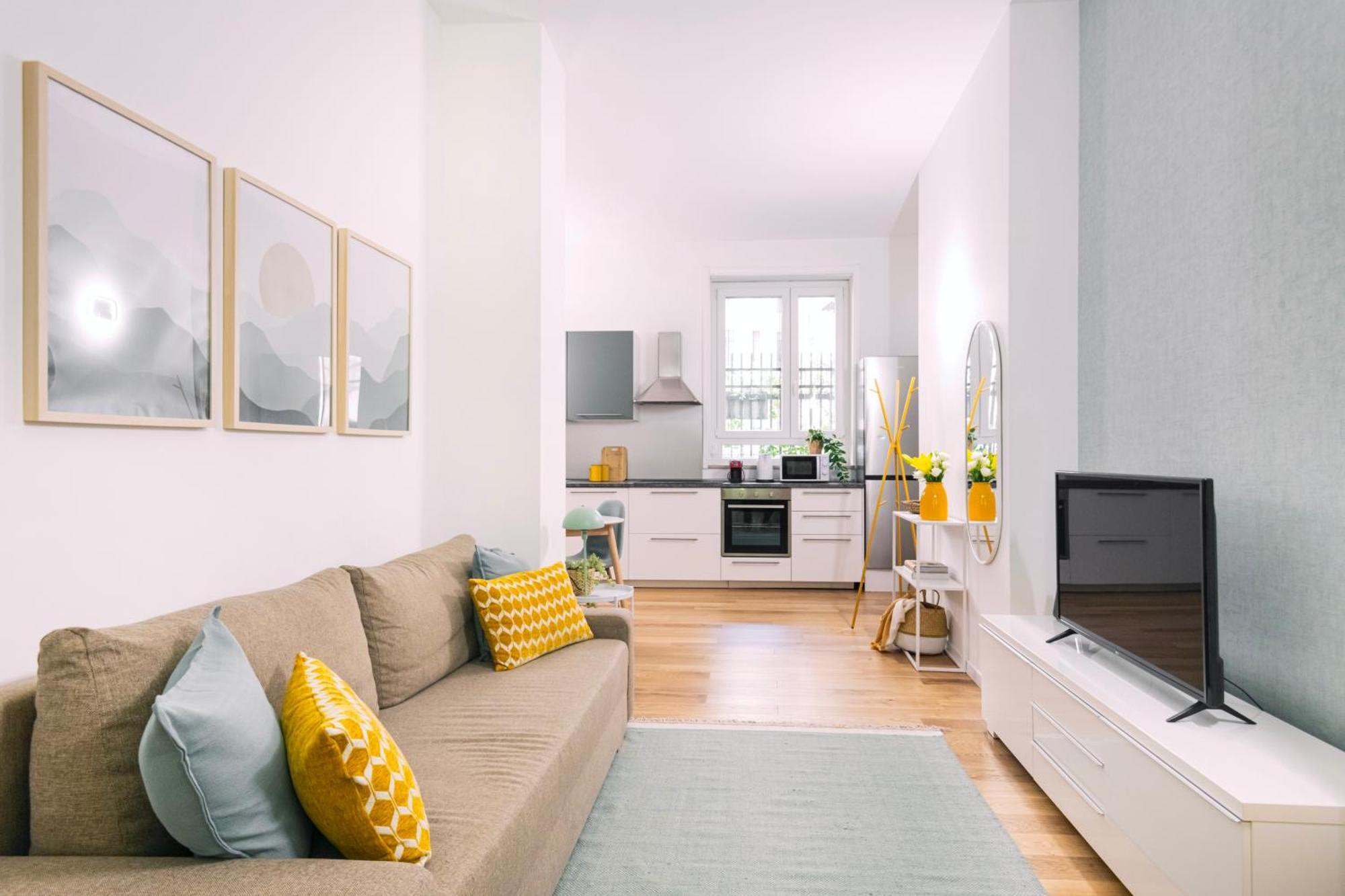 Appartement Easylife - Splendido Bilocale Immerso Nel In Zona Brera Milaan