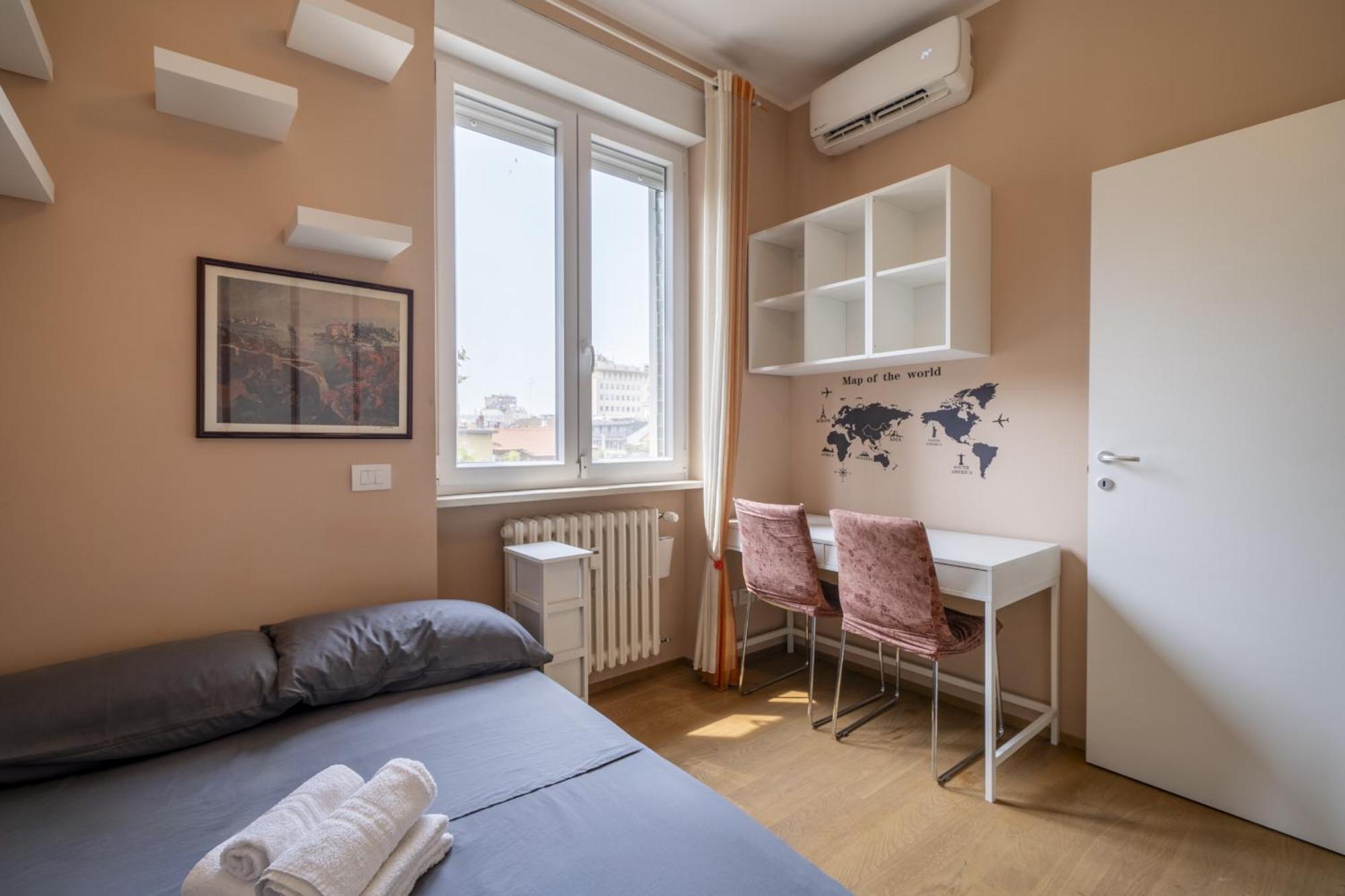 Glamorous Terrace Excl 3bdr A 300mt Da * Milan