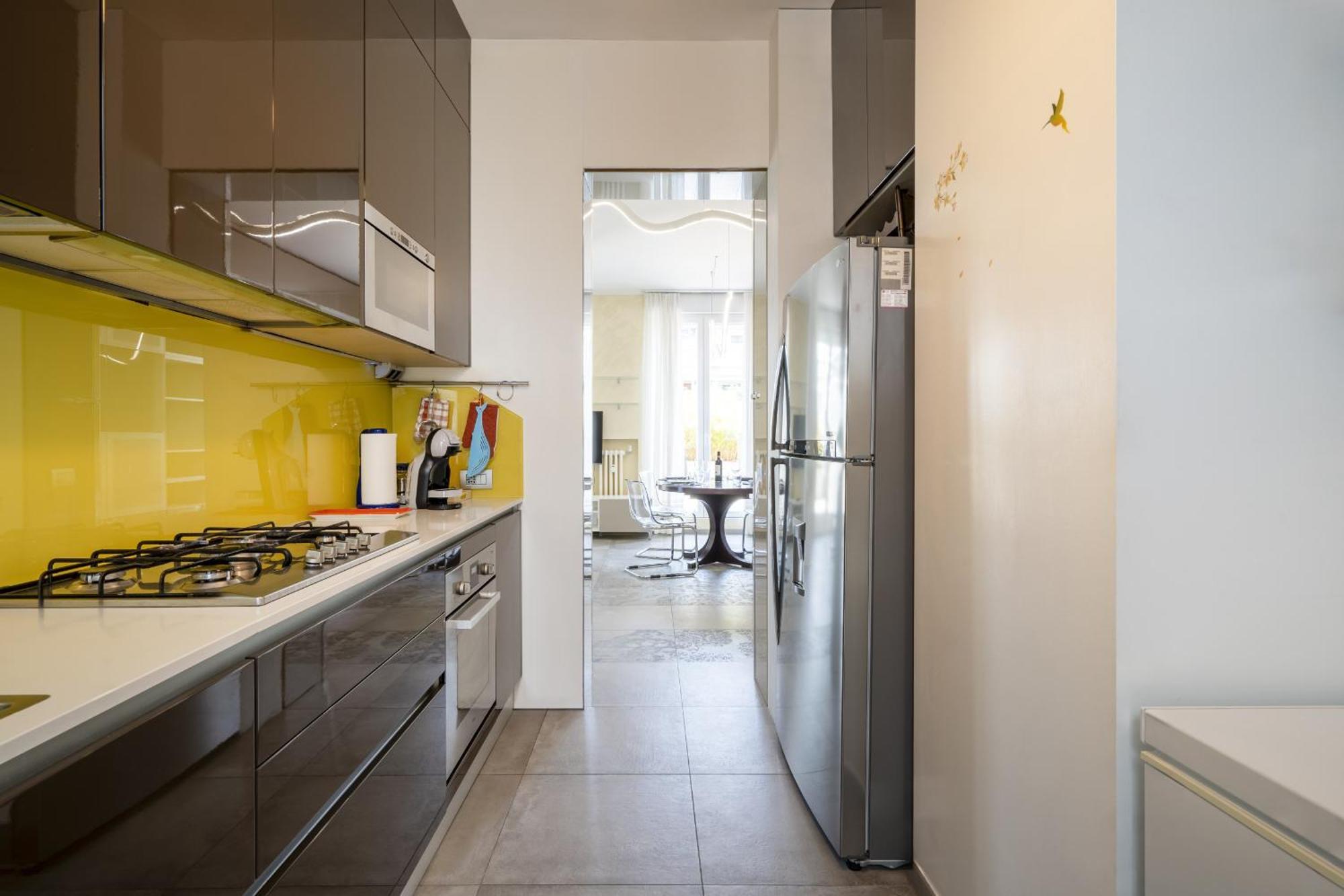 Glamorous Terrace Excl 3bdr A 300mt Da * Milan