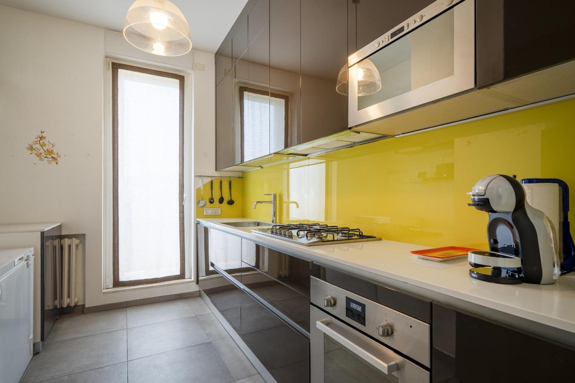 Glamorous Terrace Excl 3bdr A 300mt Da Milan