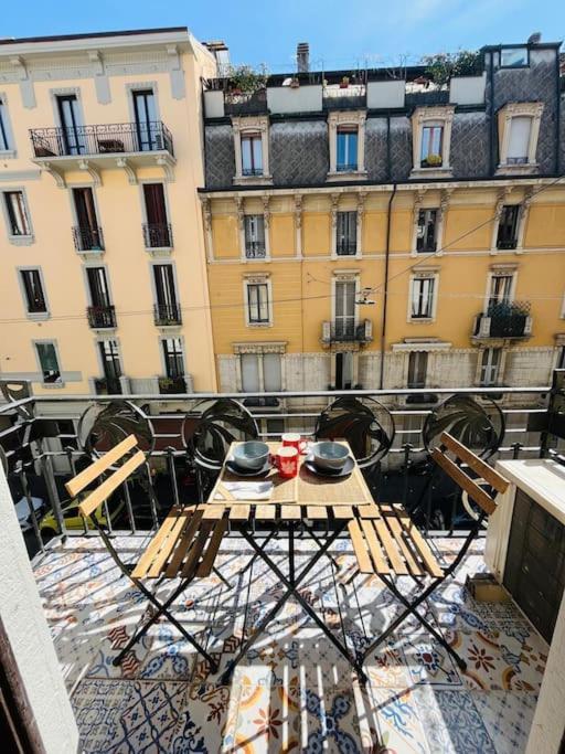 Sempione Comfort Con Balcone A Apartment Mailand
