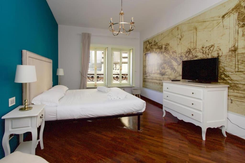 Appartamento Duomo Big House130mq Vista Tempio Milano
