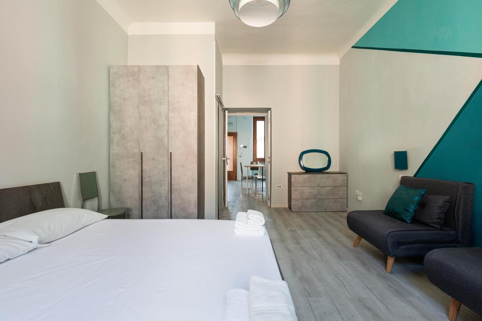 Appartamento Turquoise Mini Flat Near Fs