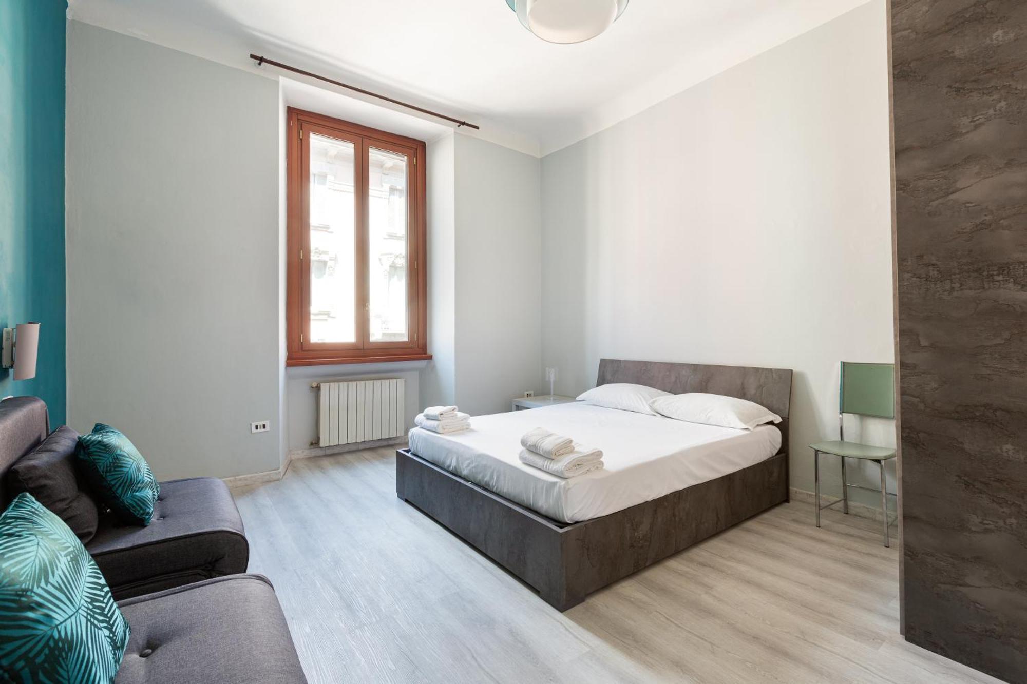 Turquoise Mini Flat Near Fs Appartamento Milano