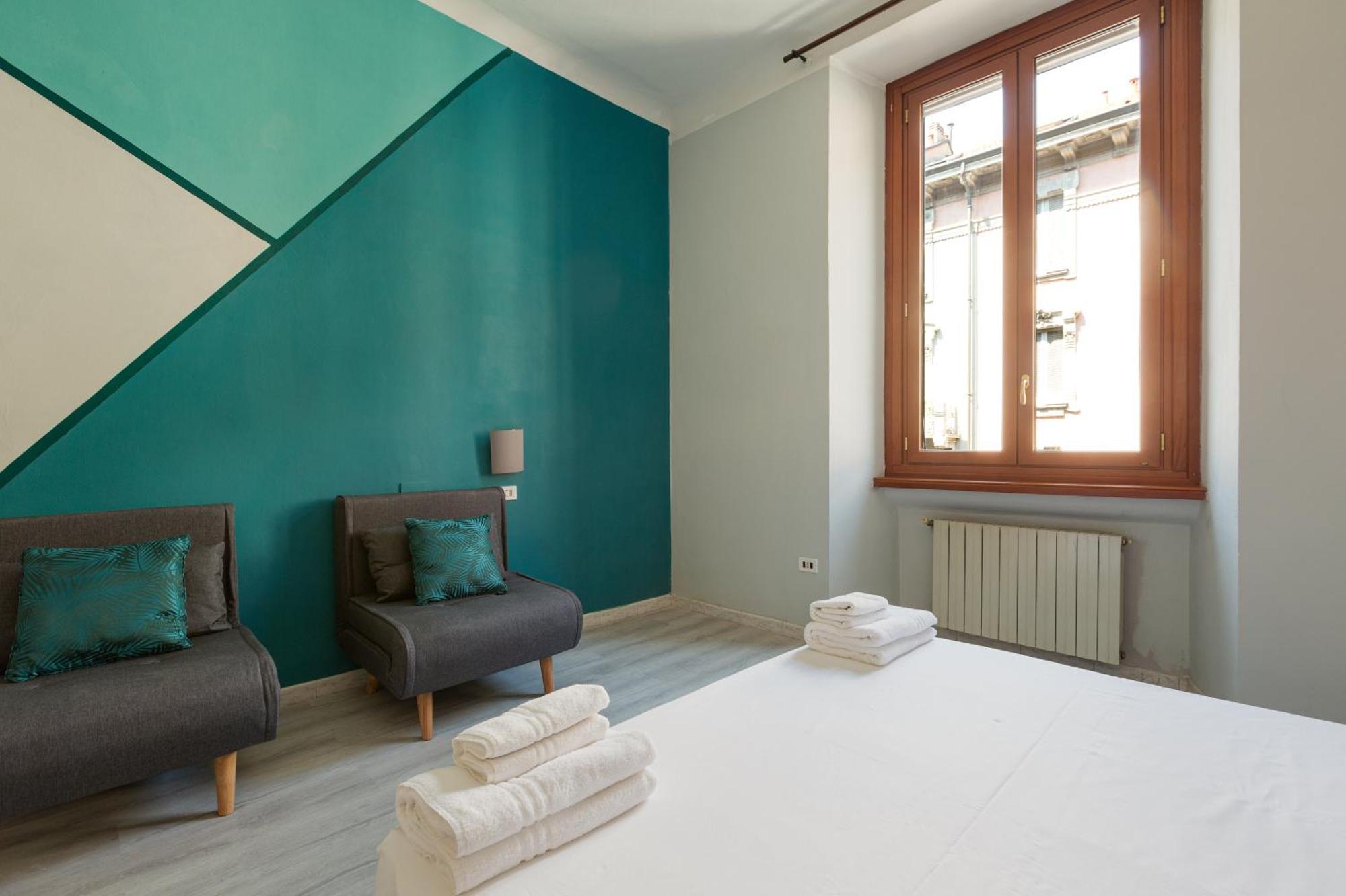 Turquoise Mini Flat Near Fs Appartamento