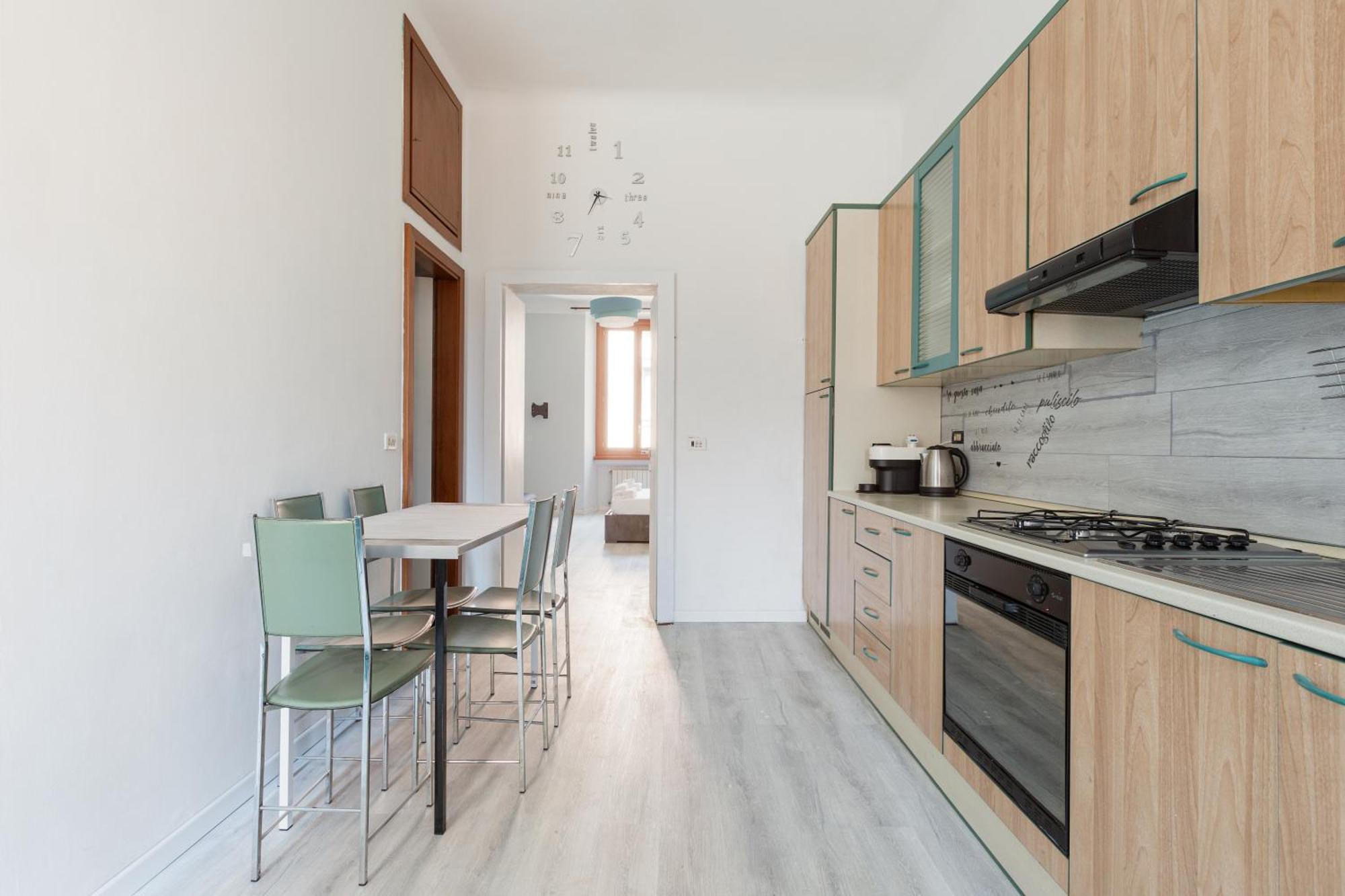 Turquoise Mini Flat Near Fs Appartamento Milano