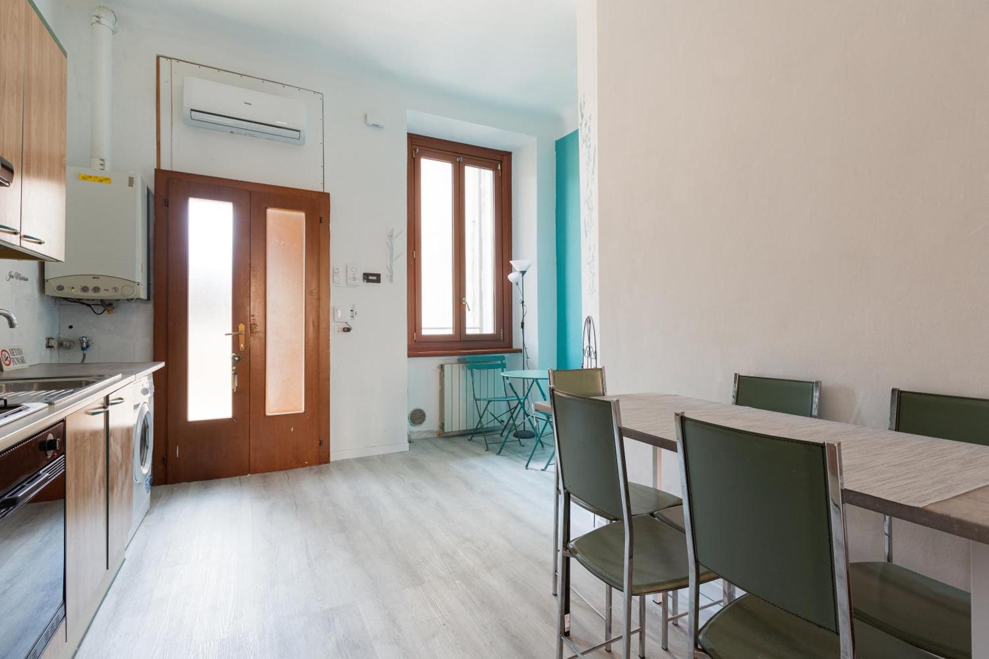 Appartamento Turquoise Mini Flat Near Fs Milano