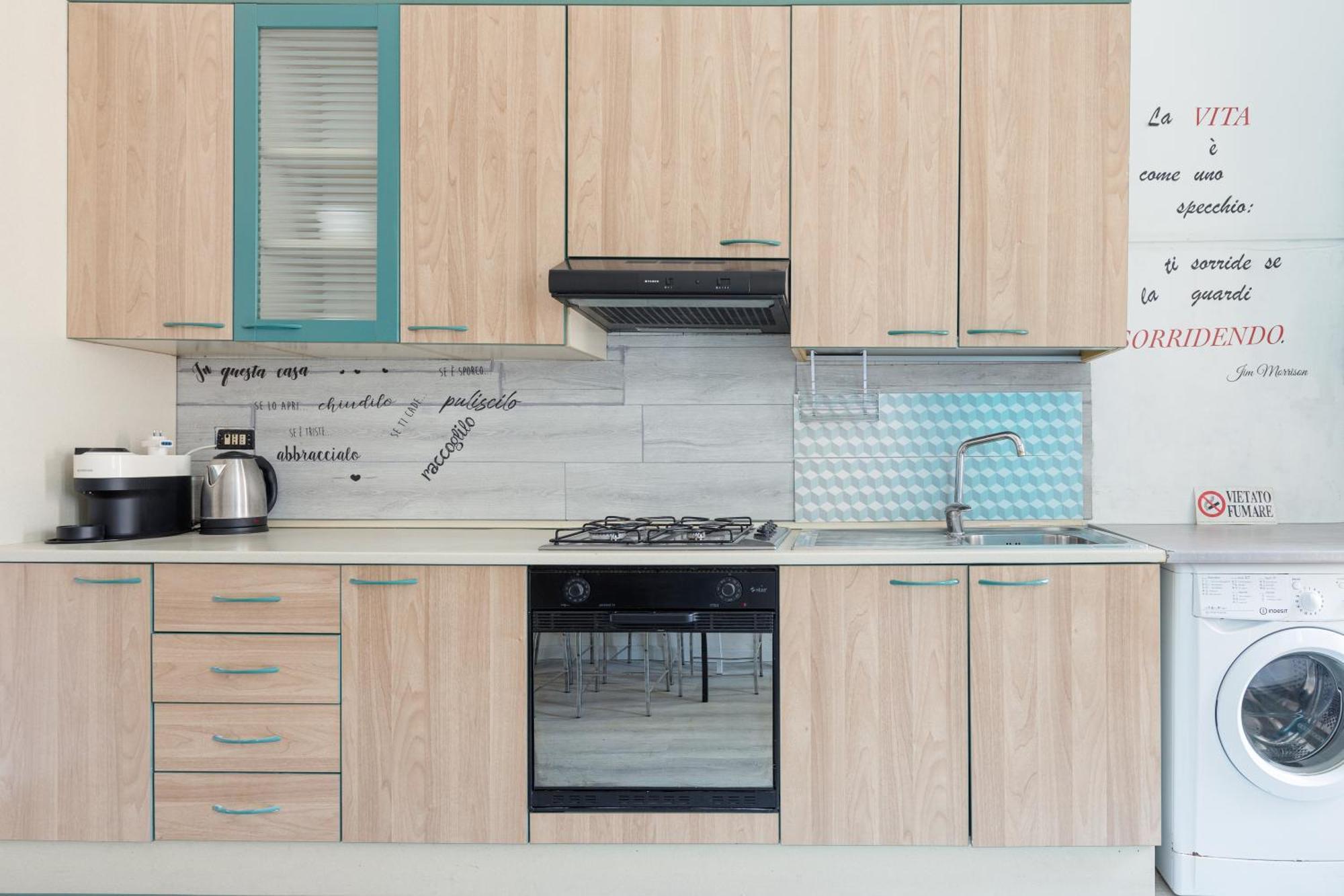 Turquoise Mini Flat Near Fs Appartamento *