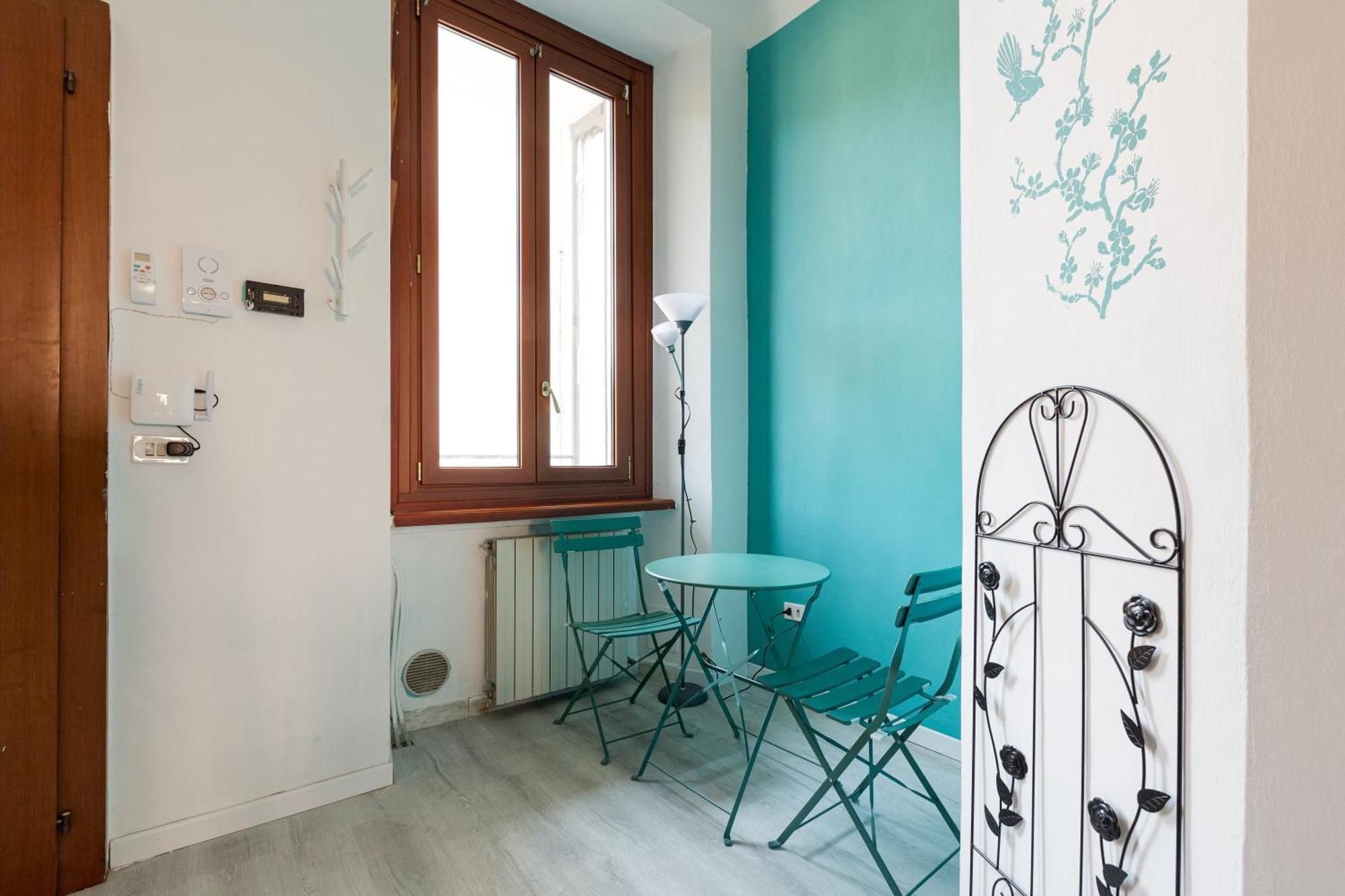 Appartamento Turquoise Mini Flat Near Fs Milano