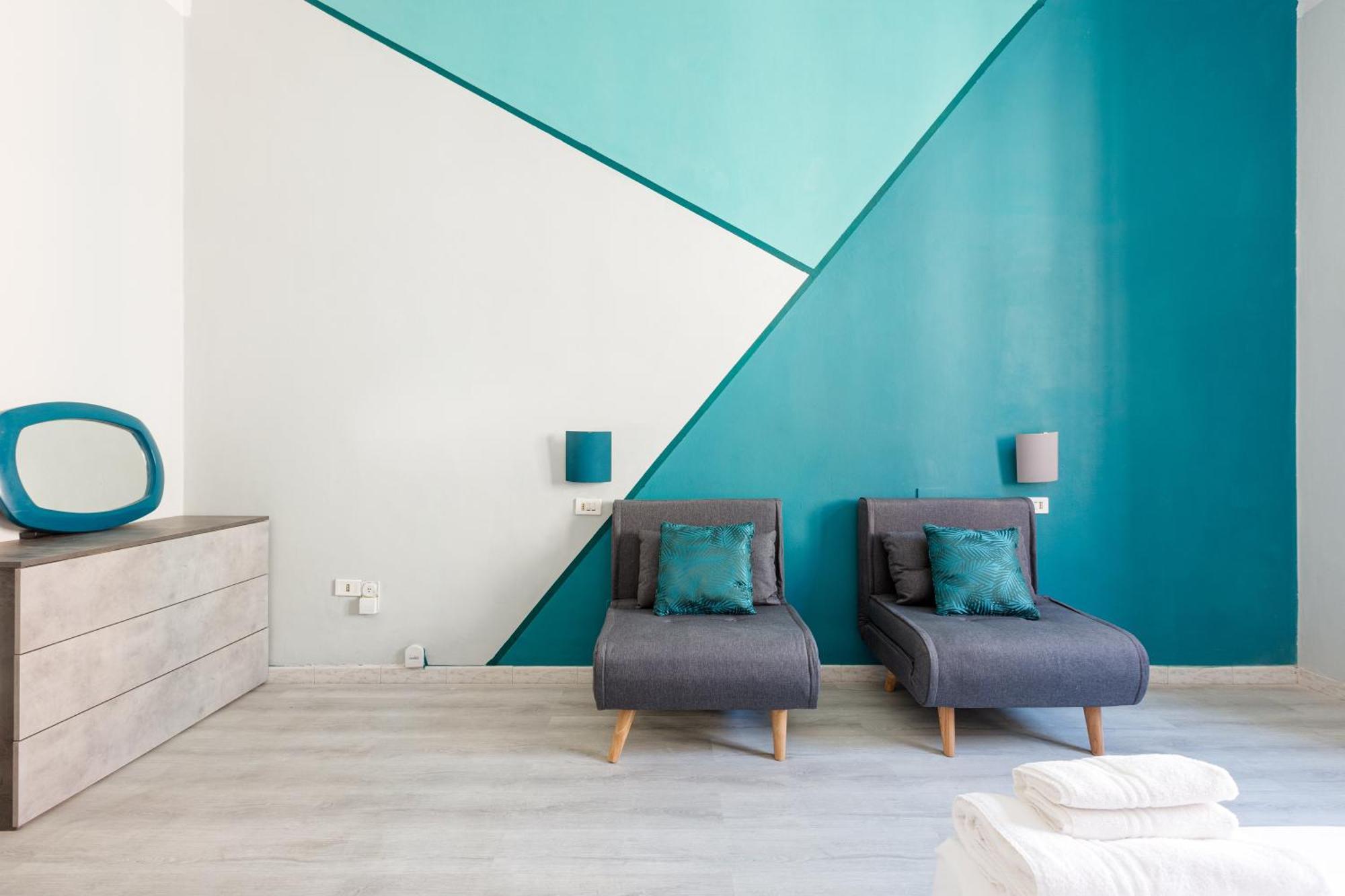 Turquoise Mini Flat Near Fs Appartamento