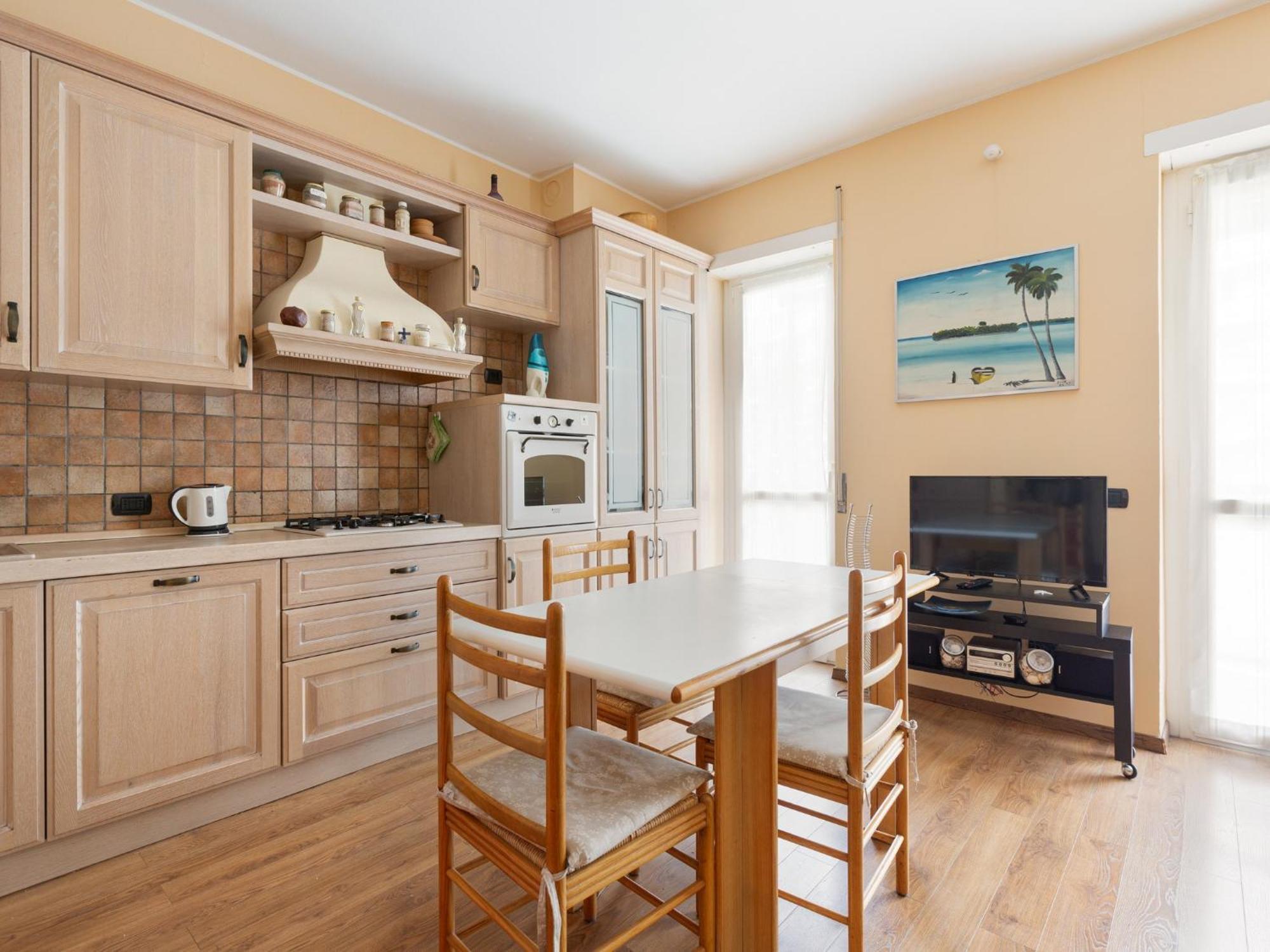 Appartement Bande Nere M1 Comfy With Balcony Milaan