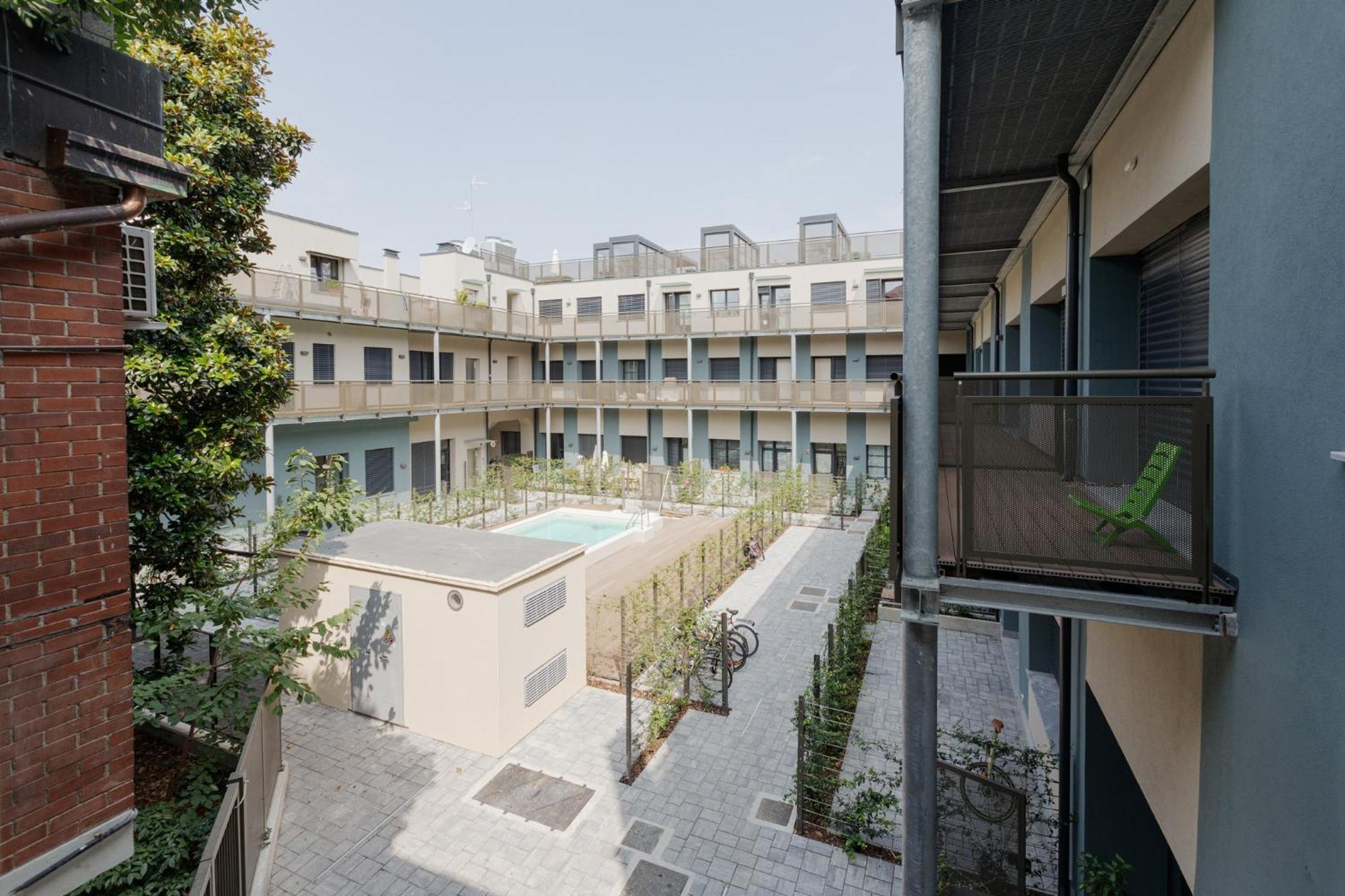Appartamento Superior With Veranda And Shared Swimming Pool Milano