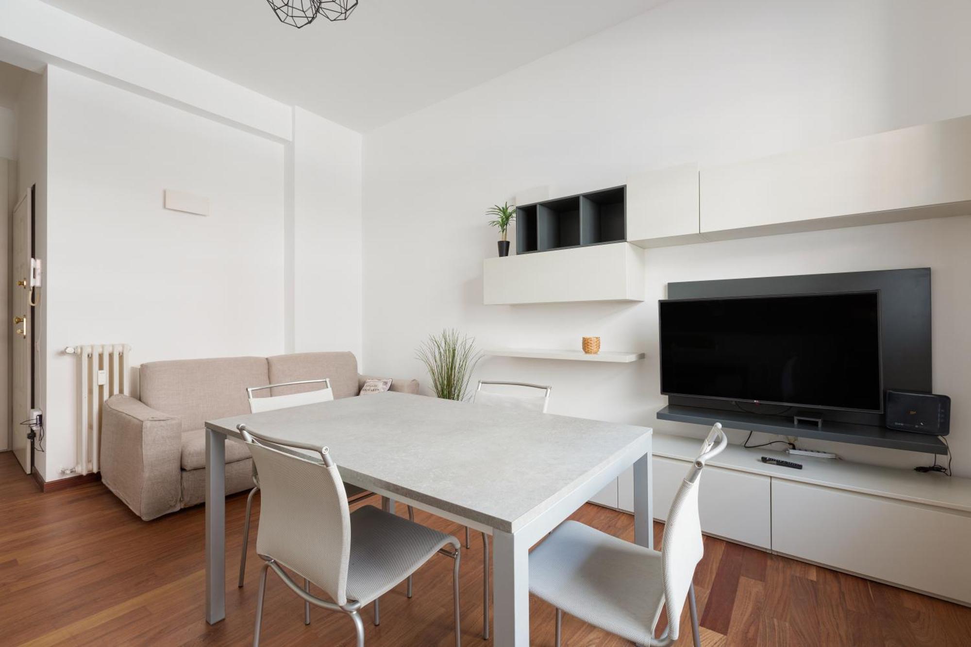 Appartamento Dateo-susa- Trilocale Comfort Milano