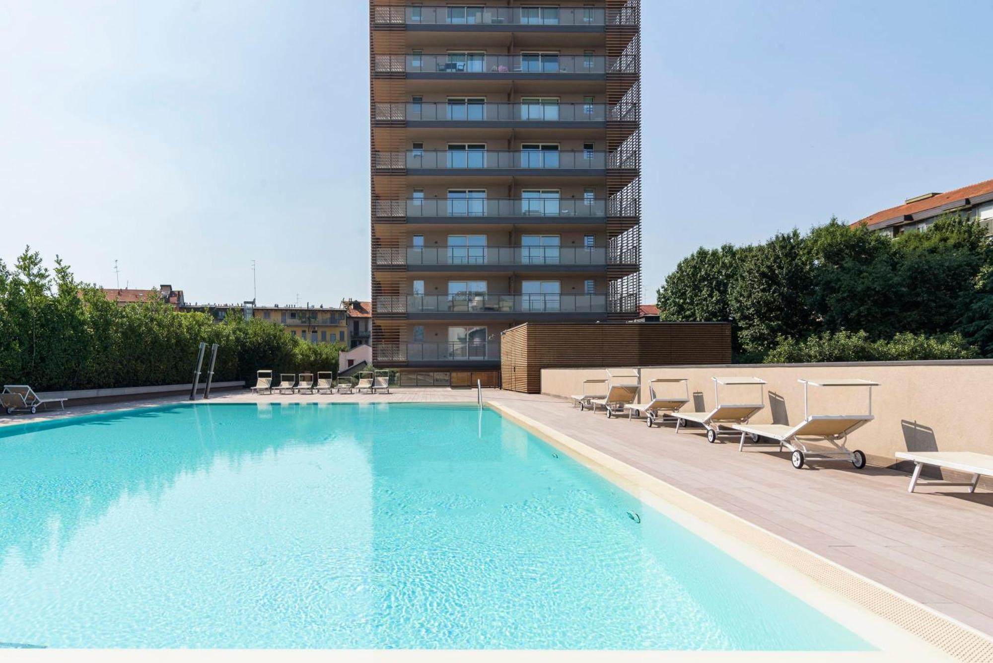 Appartement Luxury Flat With Pool Gym Spa Parking - Unit9b