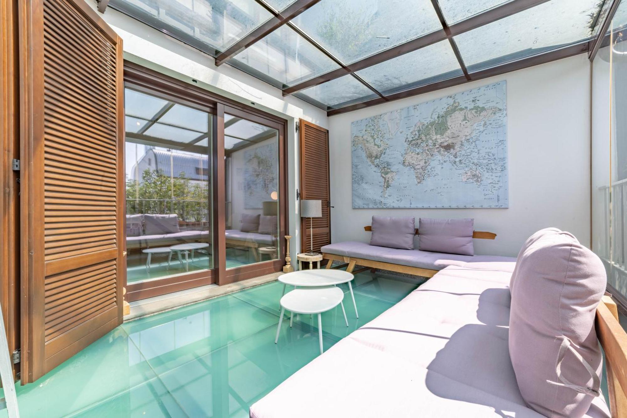 10' Navigli, Penthouse With Panoramic View Lejlighed