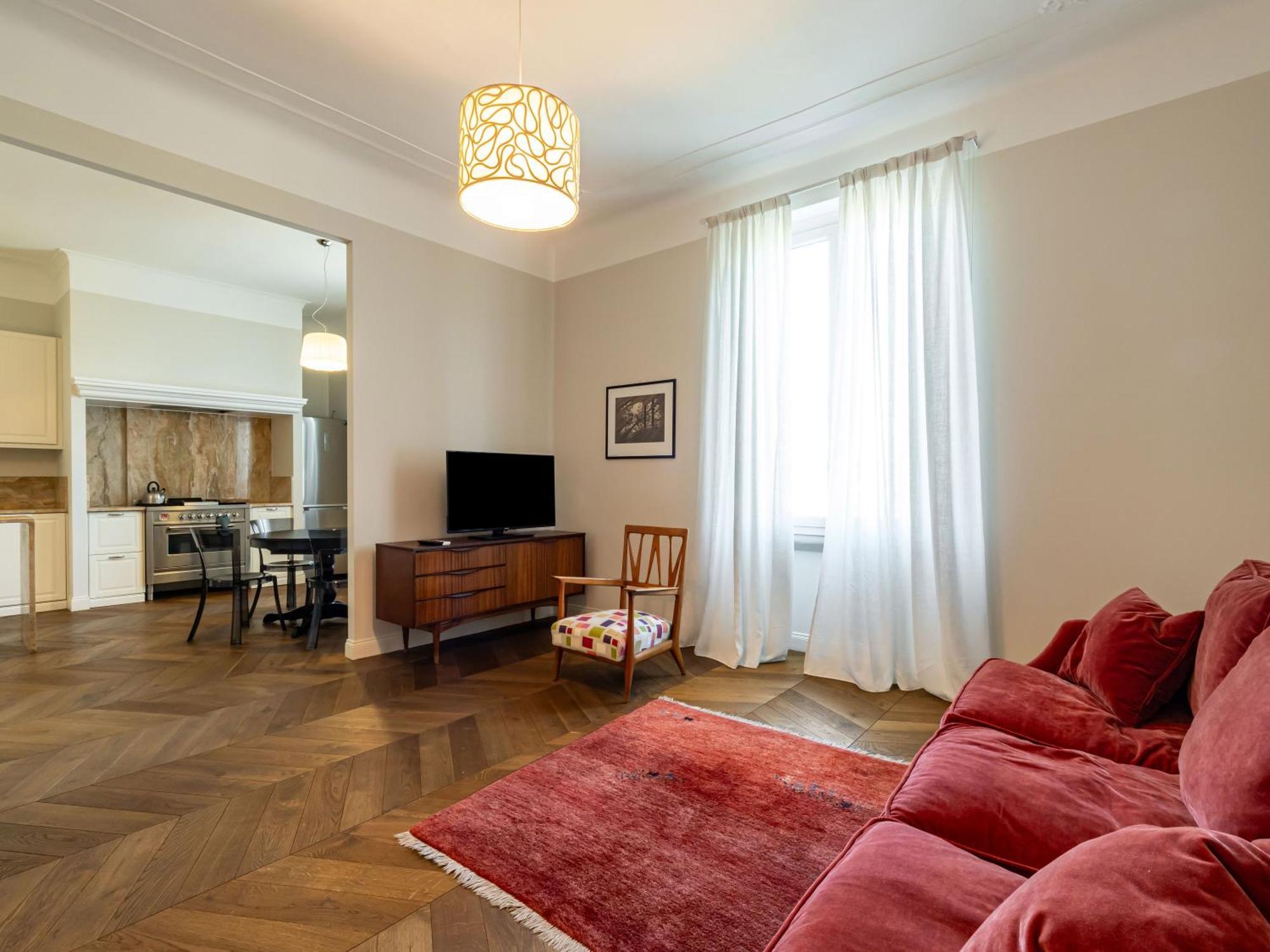 Citta Studi Elegant Huge Apartment Milan