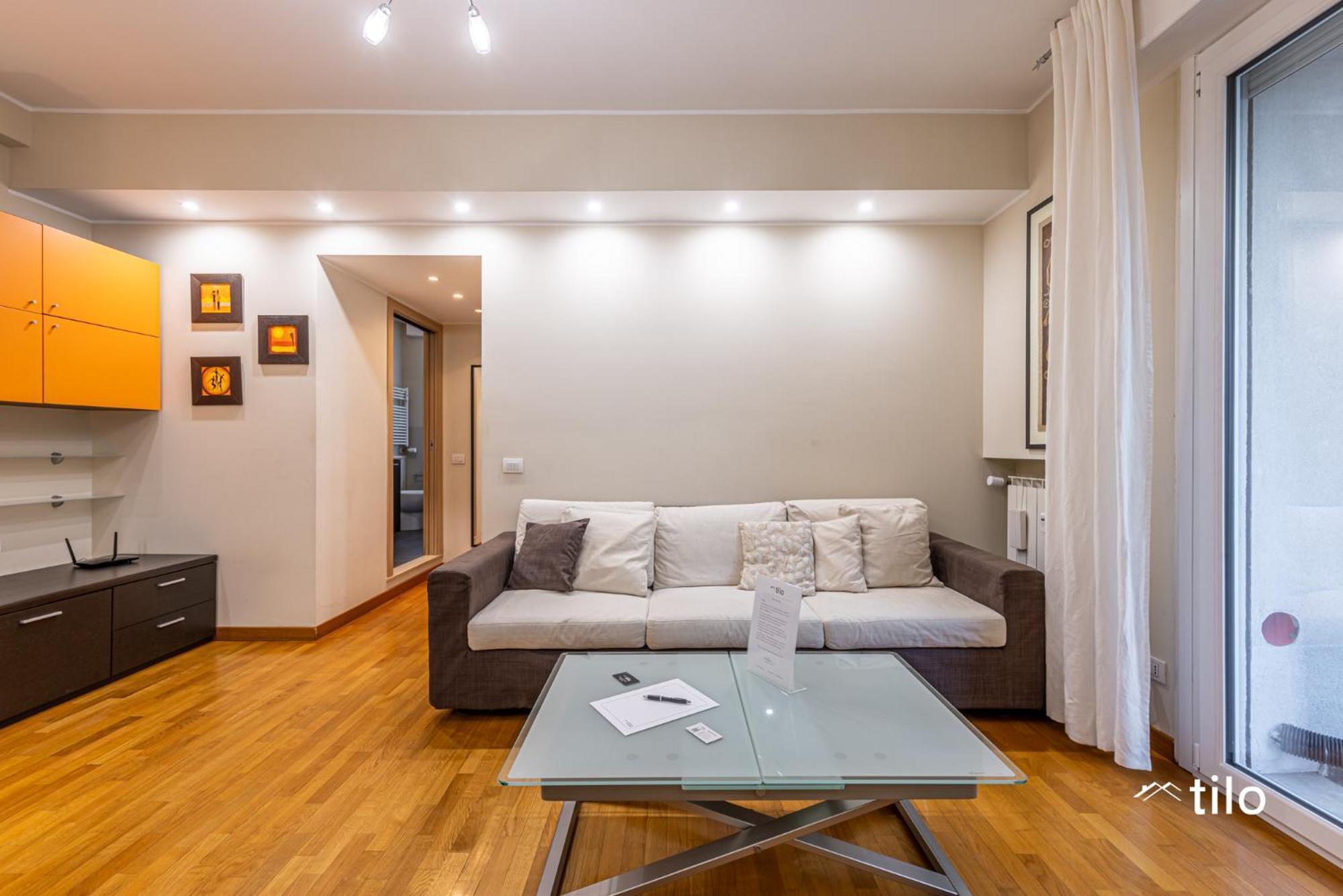 Apartment Porta Vittoria 1br, Free Ac, Wifi & Netflix By Tilo Milan