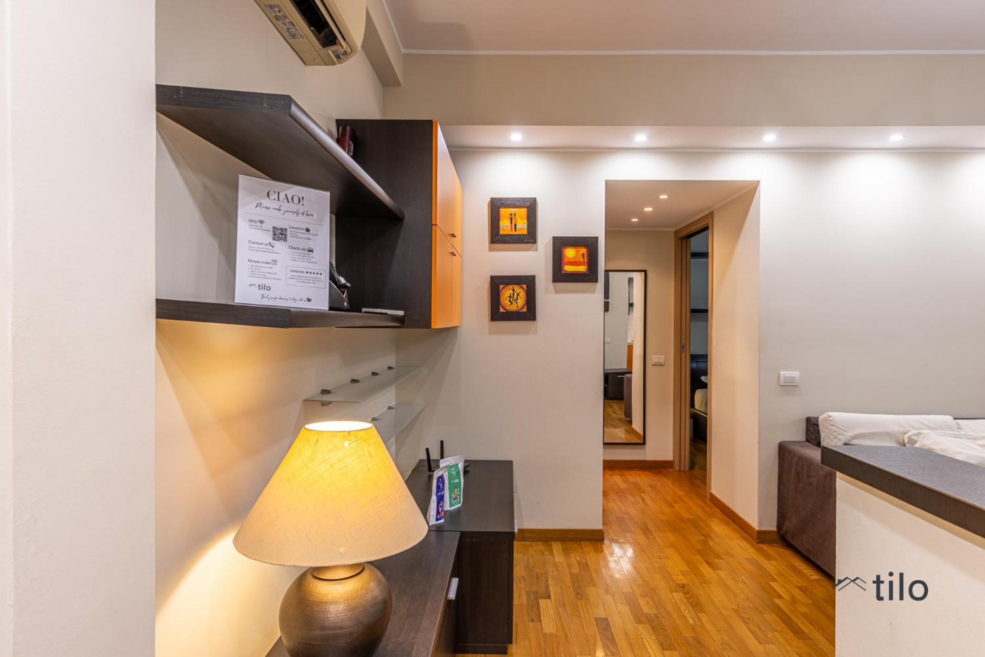 Apartment Porta Vittoria 1br, Free Ac, Wifi & Netflix By Tilo *