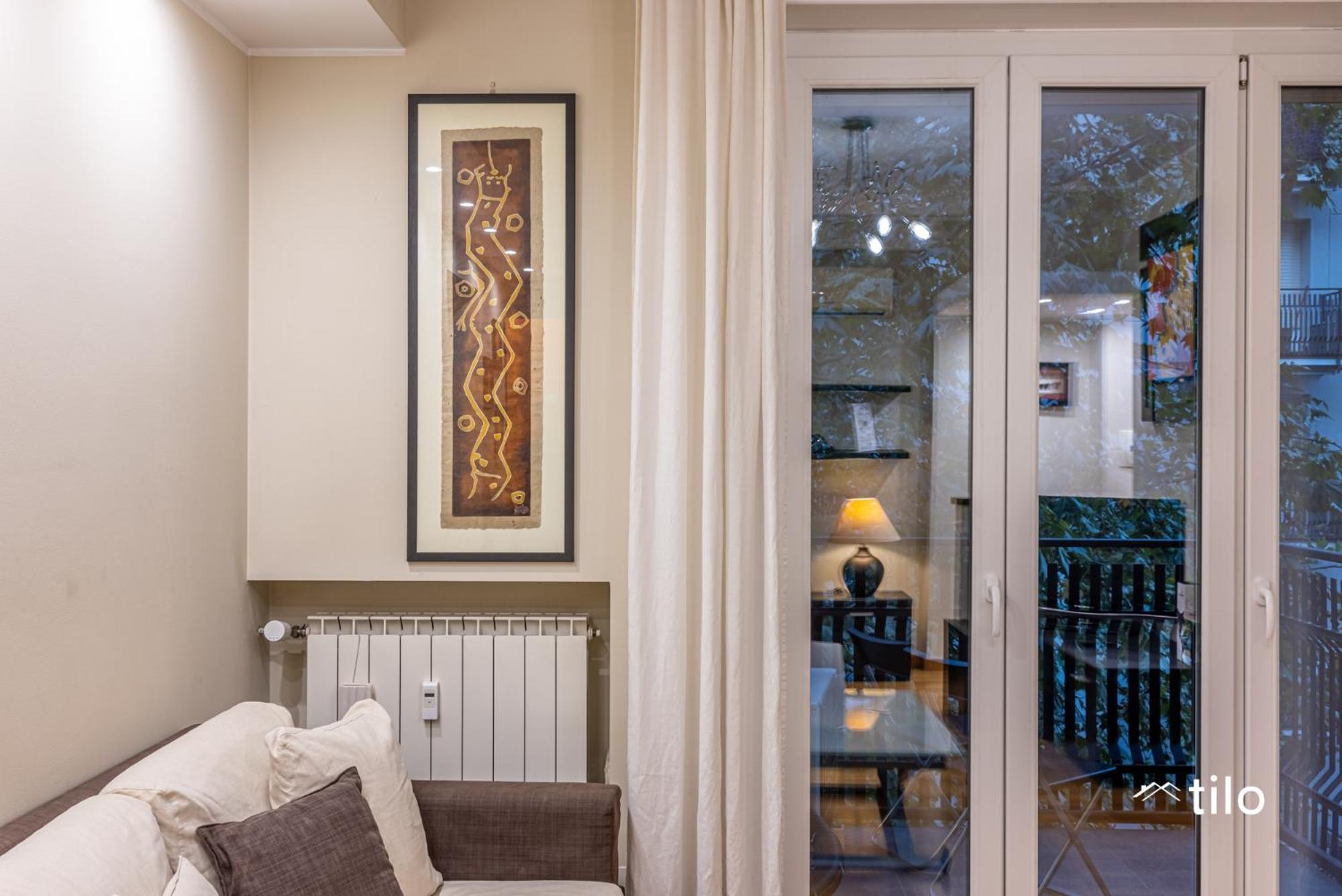Porta Vittoria 1br, Free Ac, Wifi & Netflix By Tilo Apartment