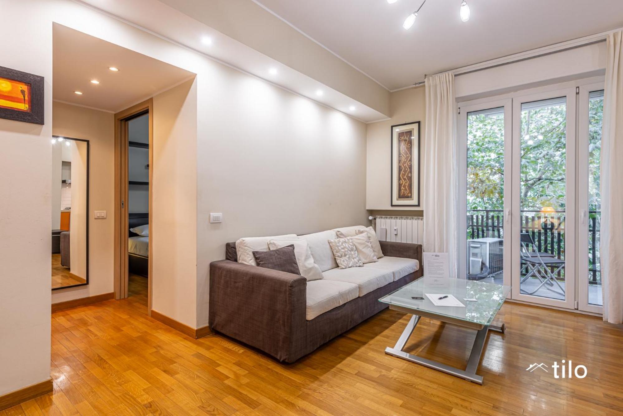 Apartment Porta Vittoria 1br, Free Ac, Wifi & Netflix By Tilo
