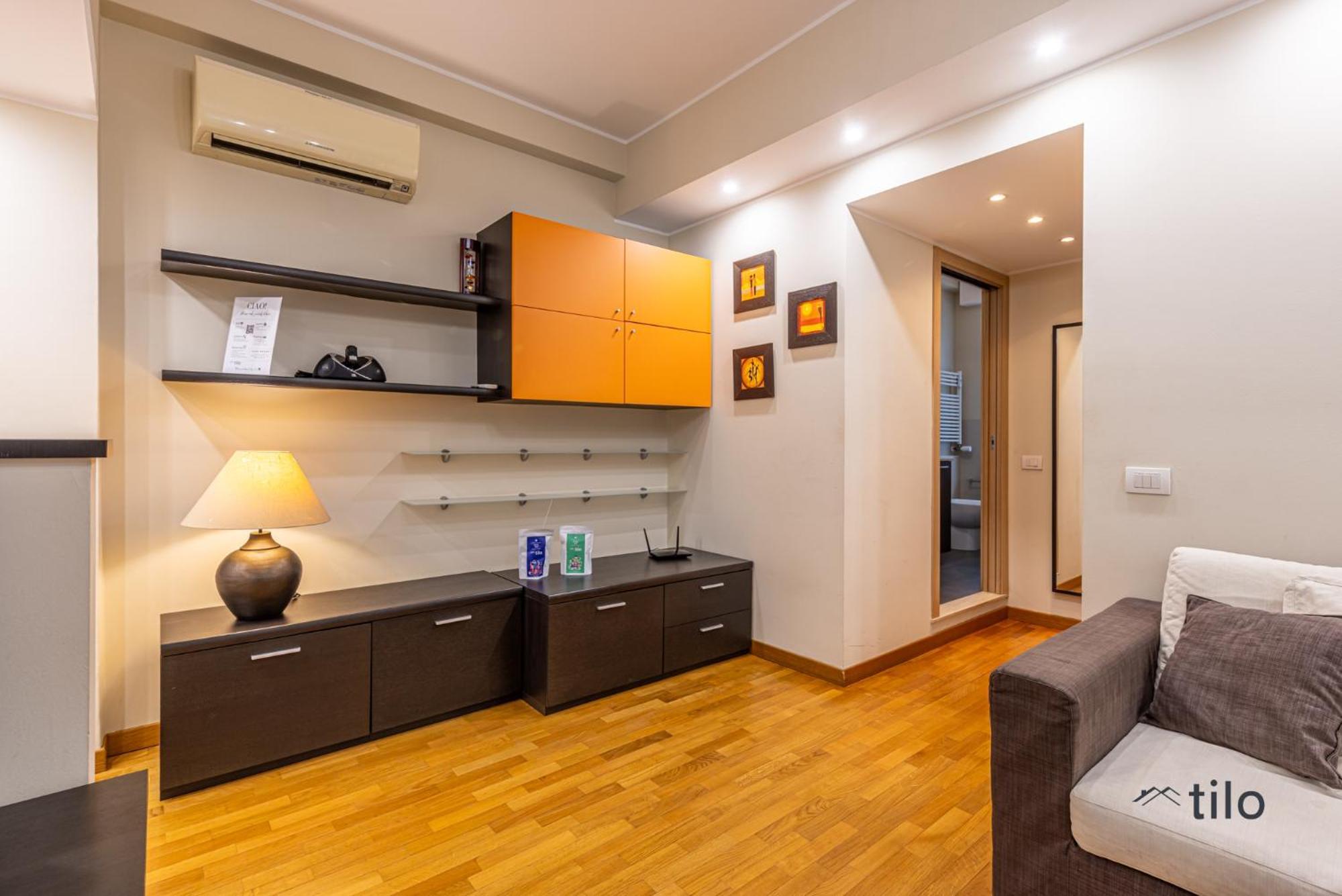 Porta Vittoria 1br, Free Ac, Wifi & Netflix By Tilo * Milan