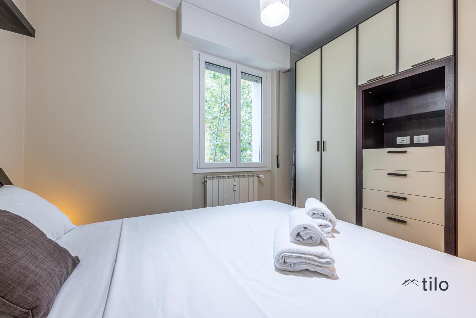 Porta Vittoria 1br, Free Ac, Wifi & Netflix By Tilo