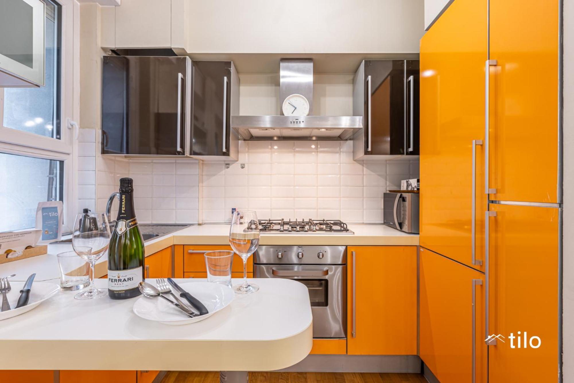 Apartment Porta Vittoria 1br, Free Ac, Wifi & Netflix By Tilo Milan