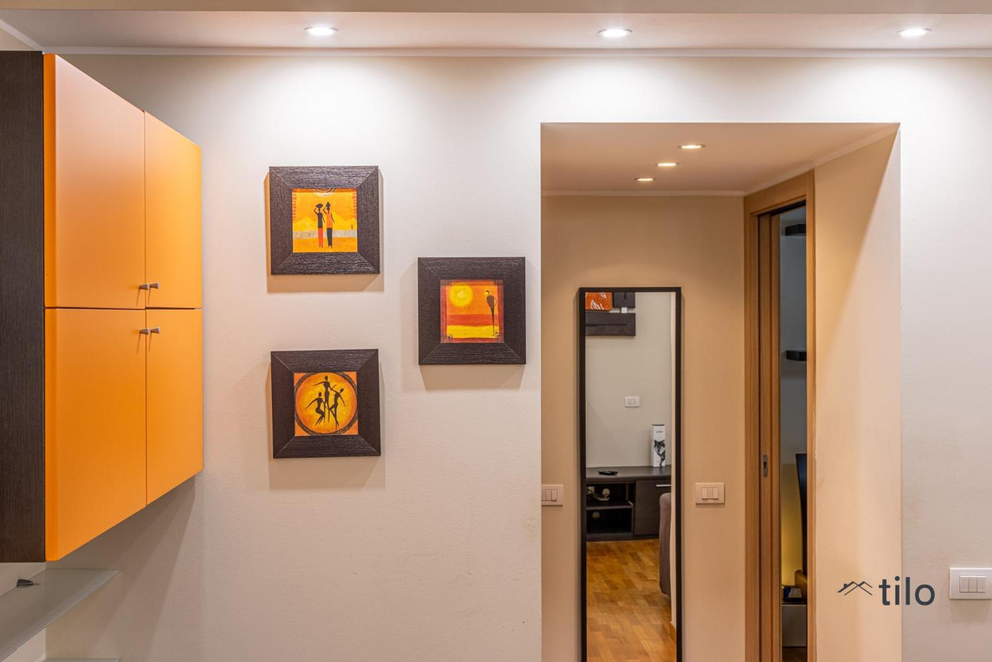 Porta Vittoria 1br, Free Ac, Wifi & Netflix By Tilo