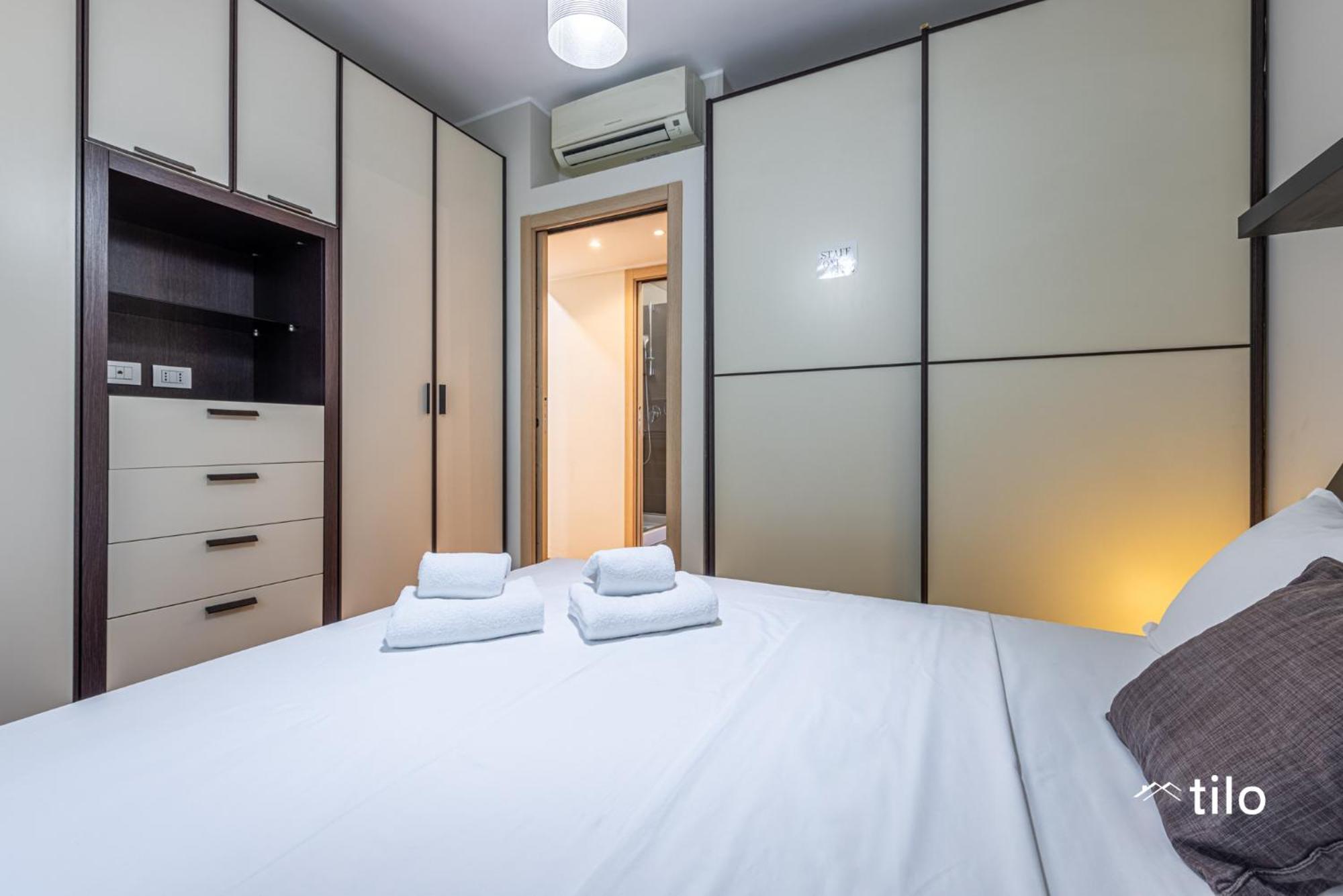 Porta Vittoria 1br, Free Ac, Wifi & Netflix By Tilo Apartment *