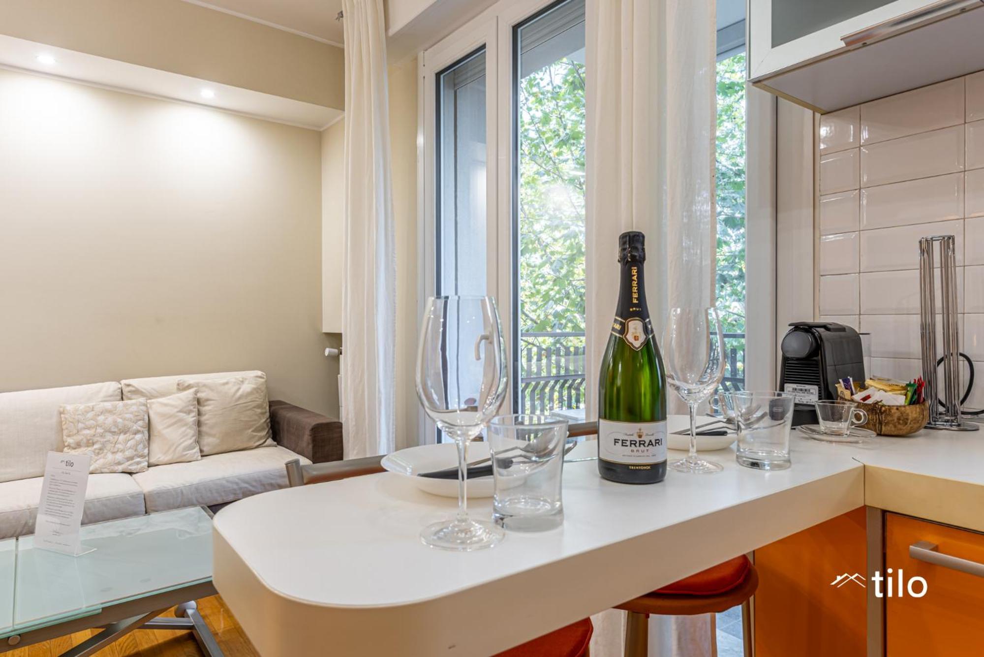 Apartment Porta Vittoria 1br, Free Ac, Wifi & Netflix By Tilo *