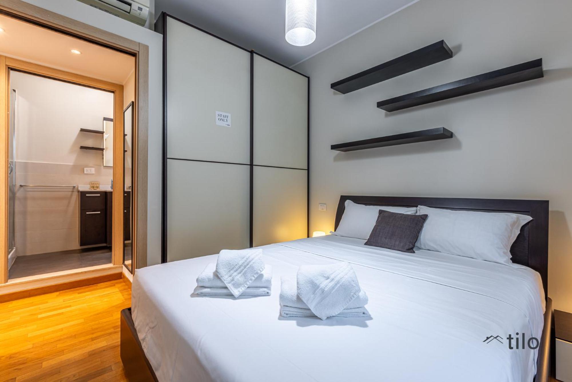 Apartment Porta Vittoria 1br, Free Ac, Wifi & Netflix By Tilo