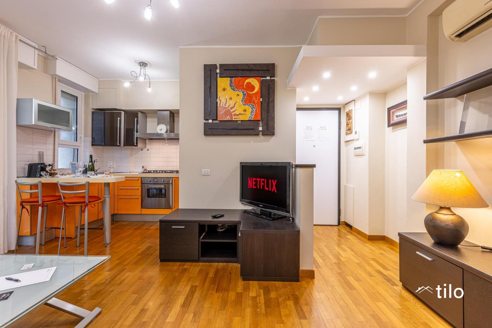 Porta Vittoria 1br, Free Ac, Wifi & Netflix By Tilo Apartment Milan